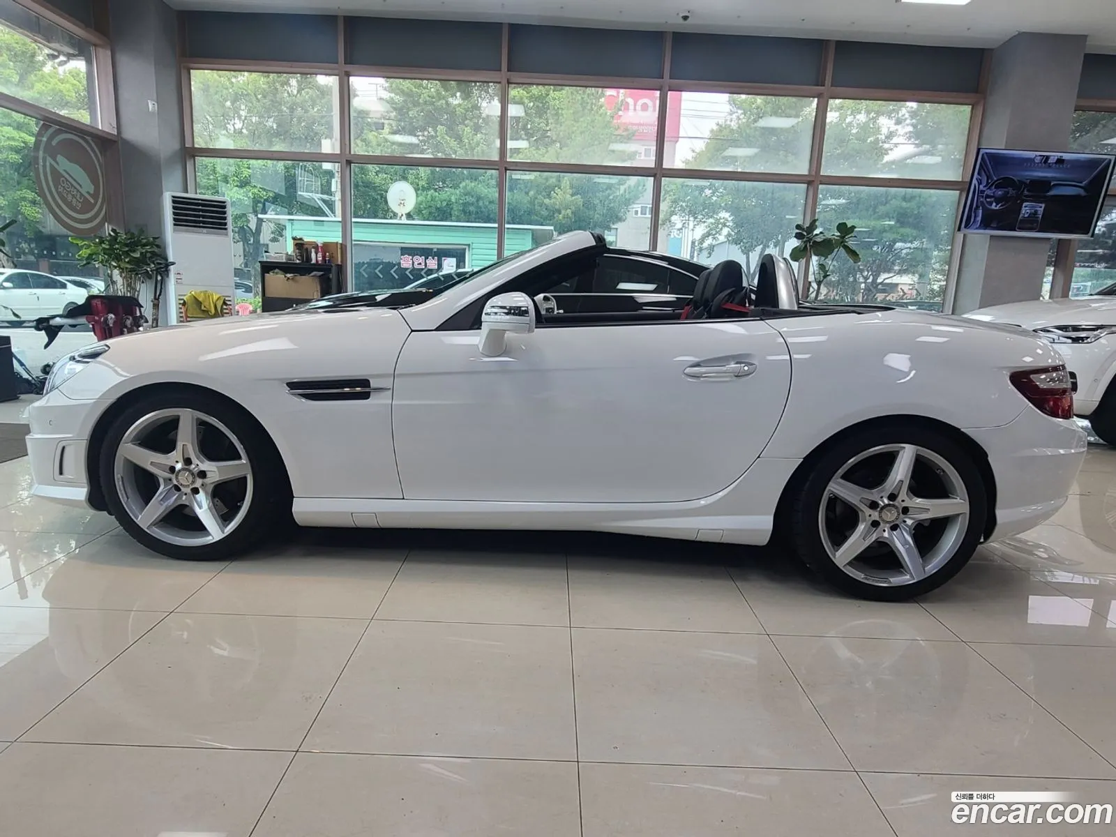 Benz New Slk-Class 200 Blue Efficiency R172 - фотография 19099777