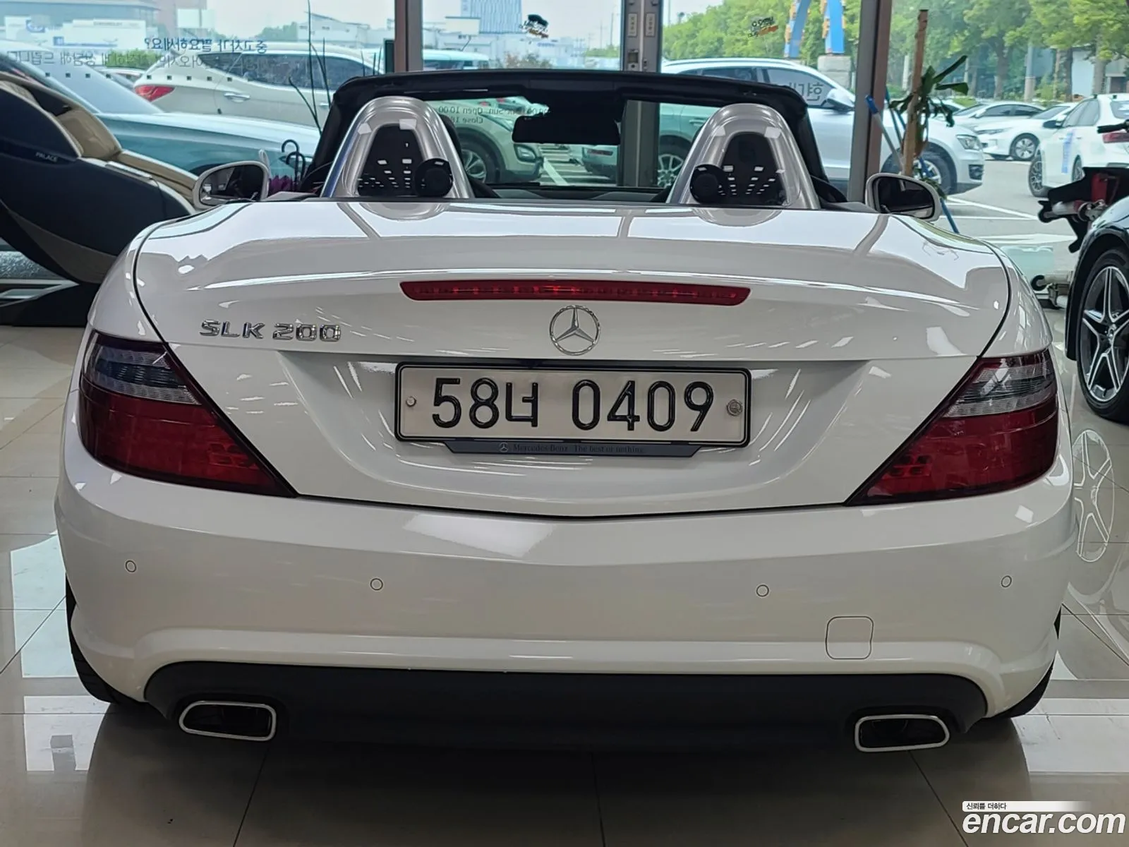 Benz New Slk-Class 200 Blue Efficiency R172 - фотография 19099778