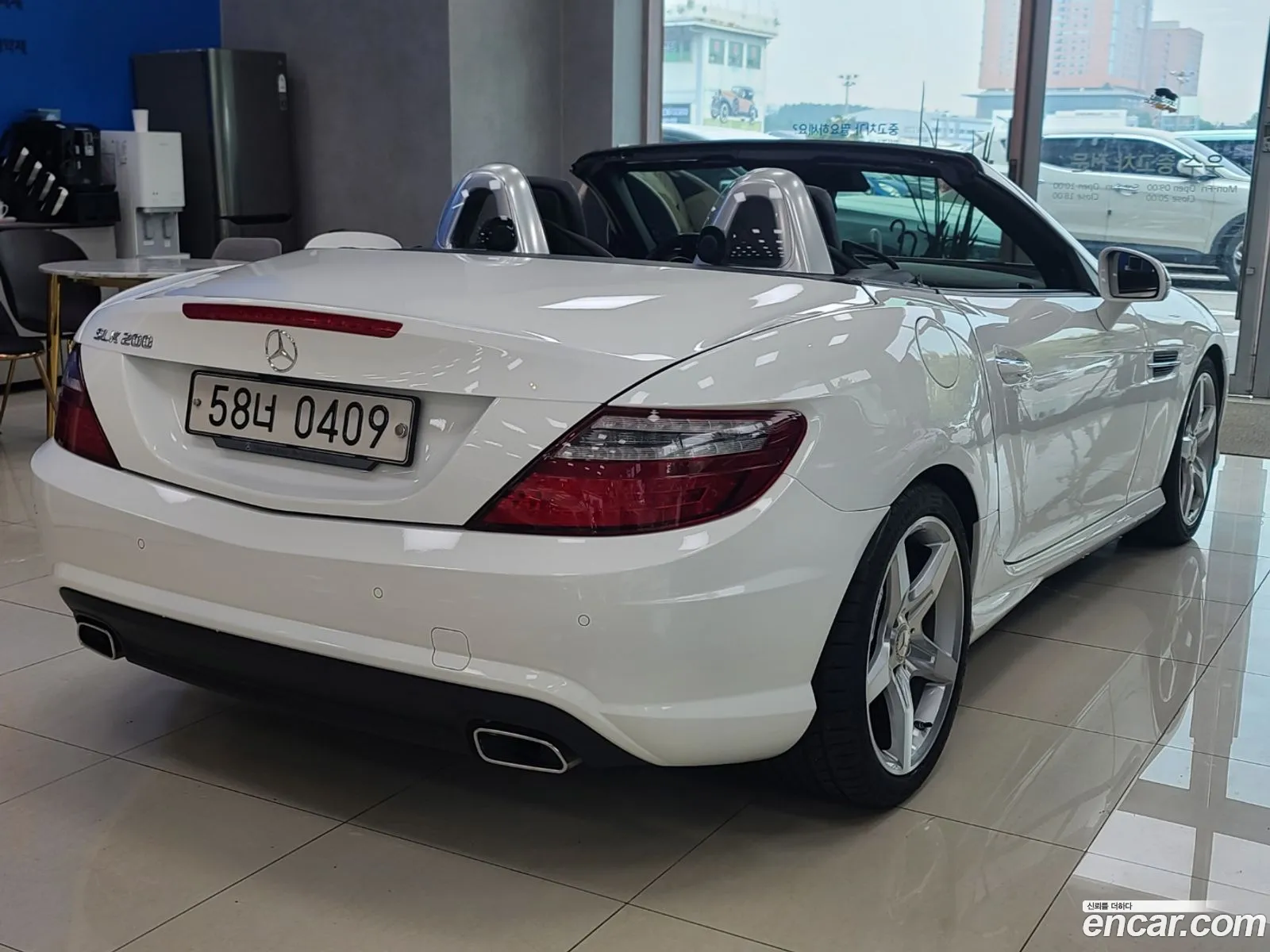 Benz New Slk-Class 200 Blue Efficiency R172 - фотография 19099779
