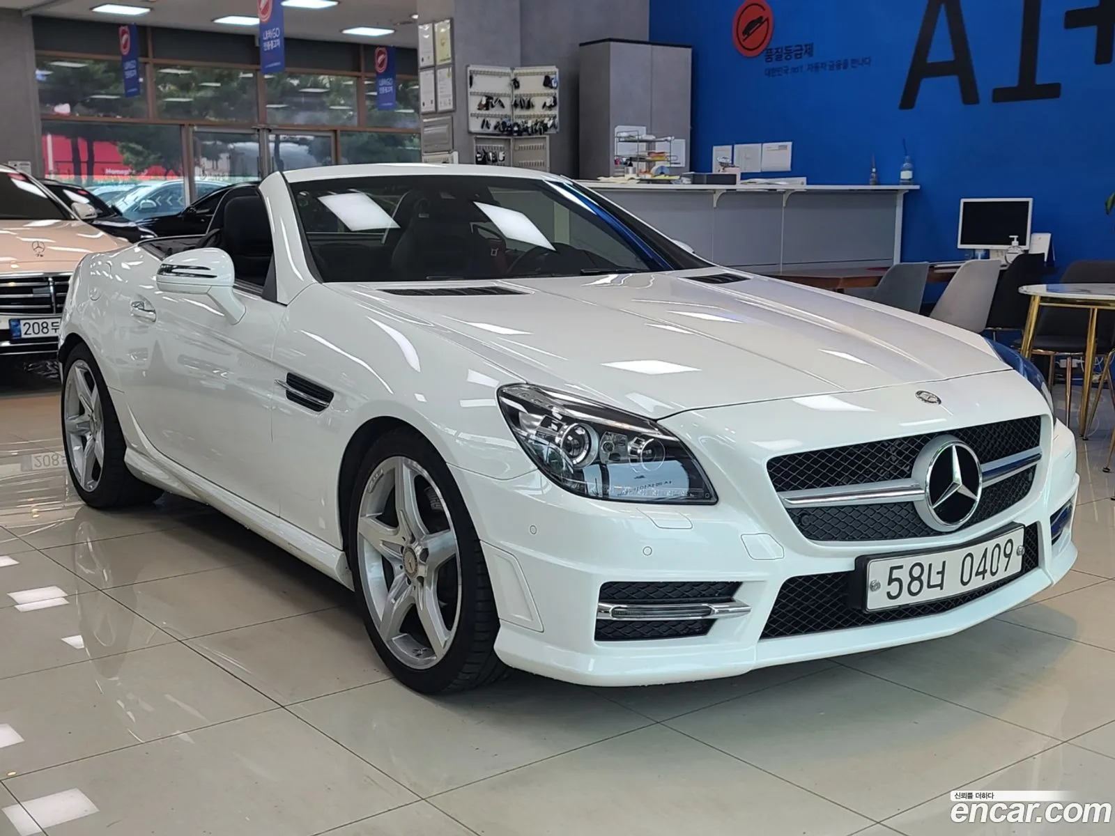 Benz New Slk-Class 200 Blue Efficiency R172 - фотография 19099780