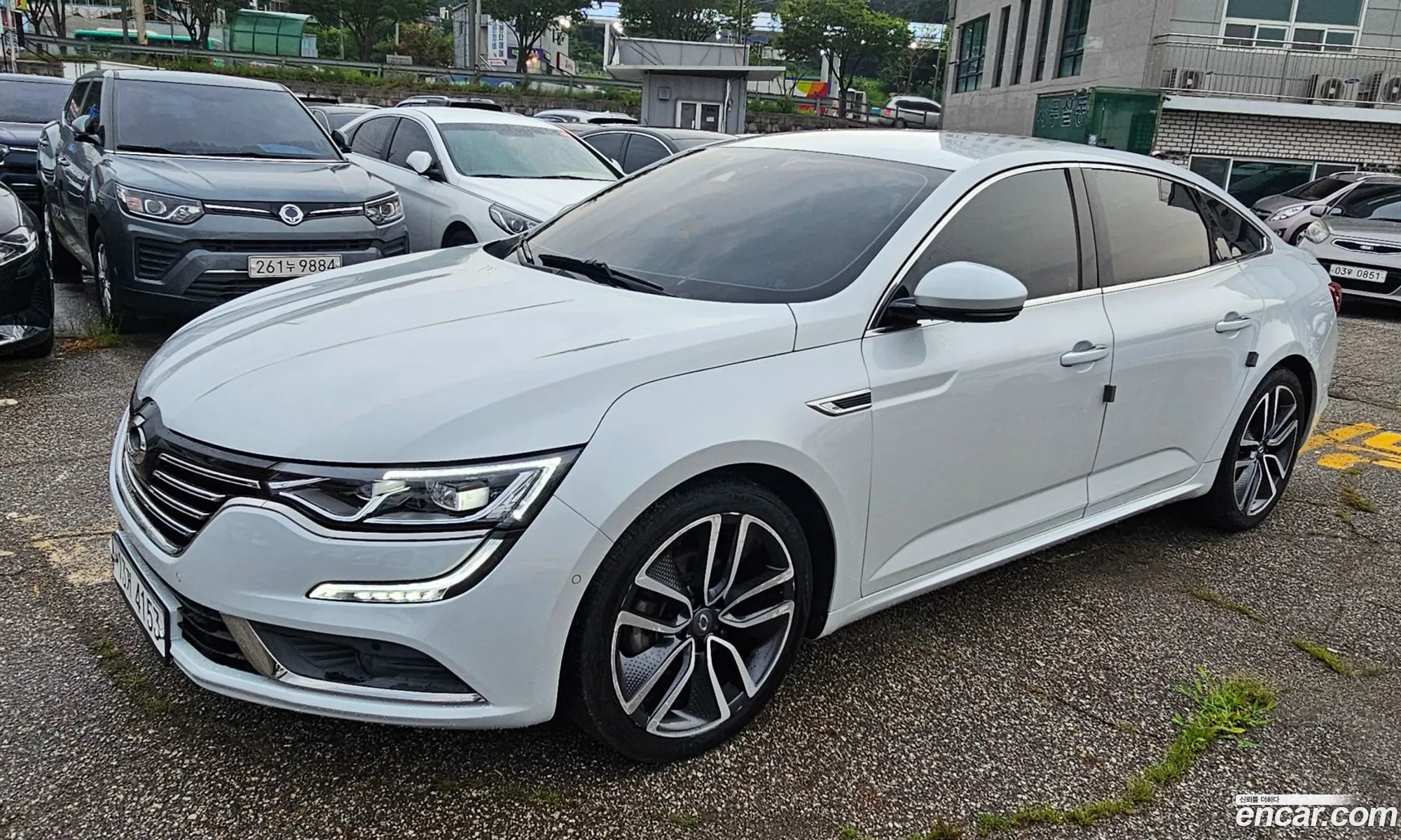 Renault Korea Samsung Sm6 15 Dci Le - фотография 5880078