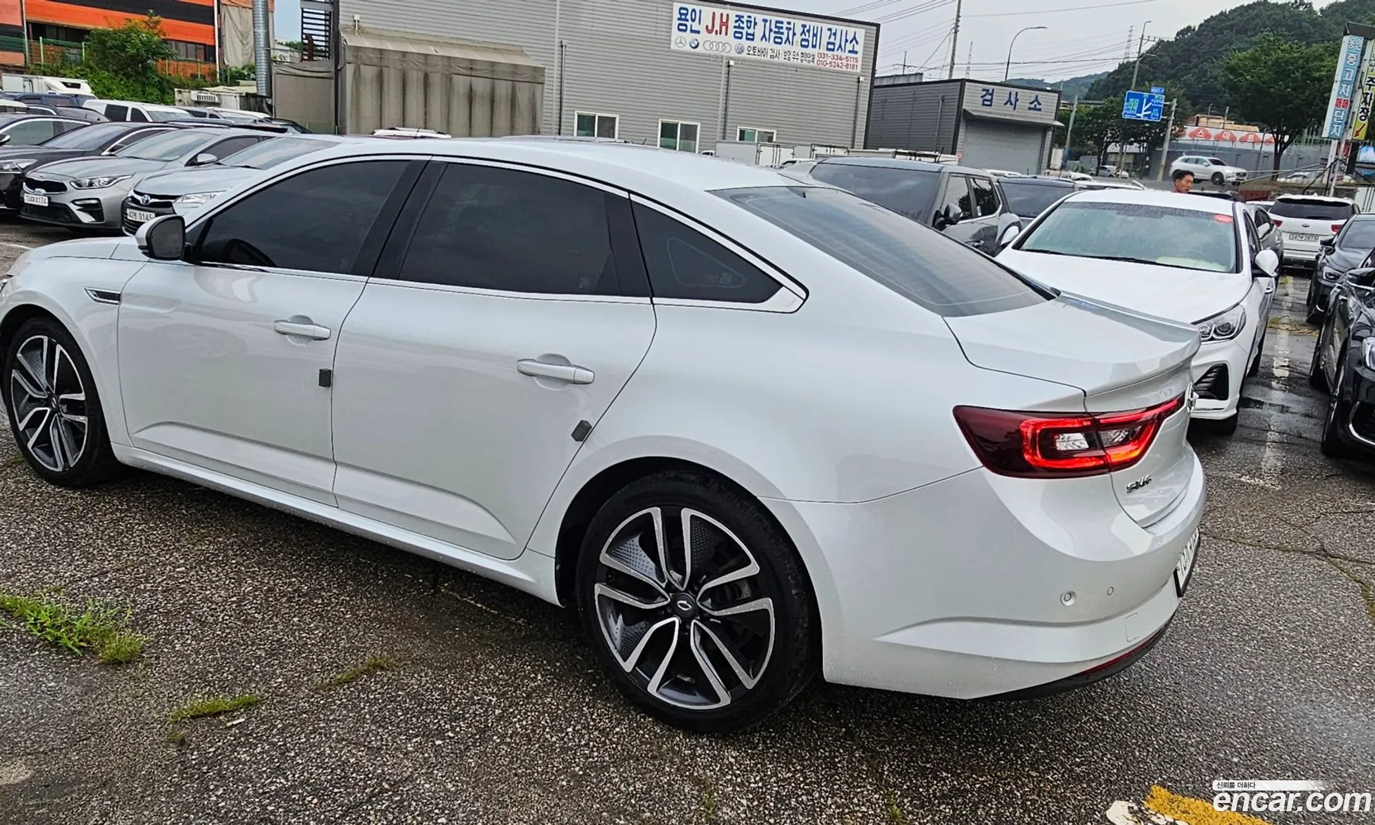 Renault Korea Samsung Sm6 15 Dci Le - фотография 5880079