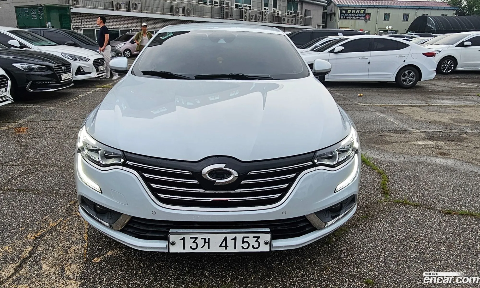Renault Korea Samsung Sm6 15 Dci Le - фотография 5880080
