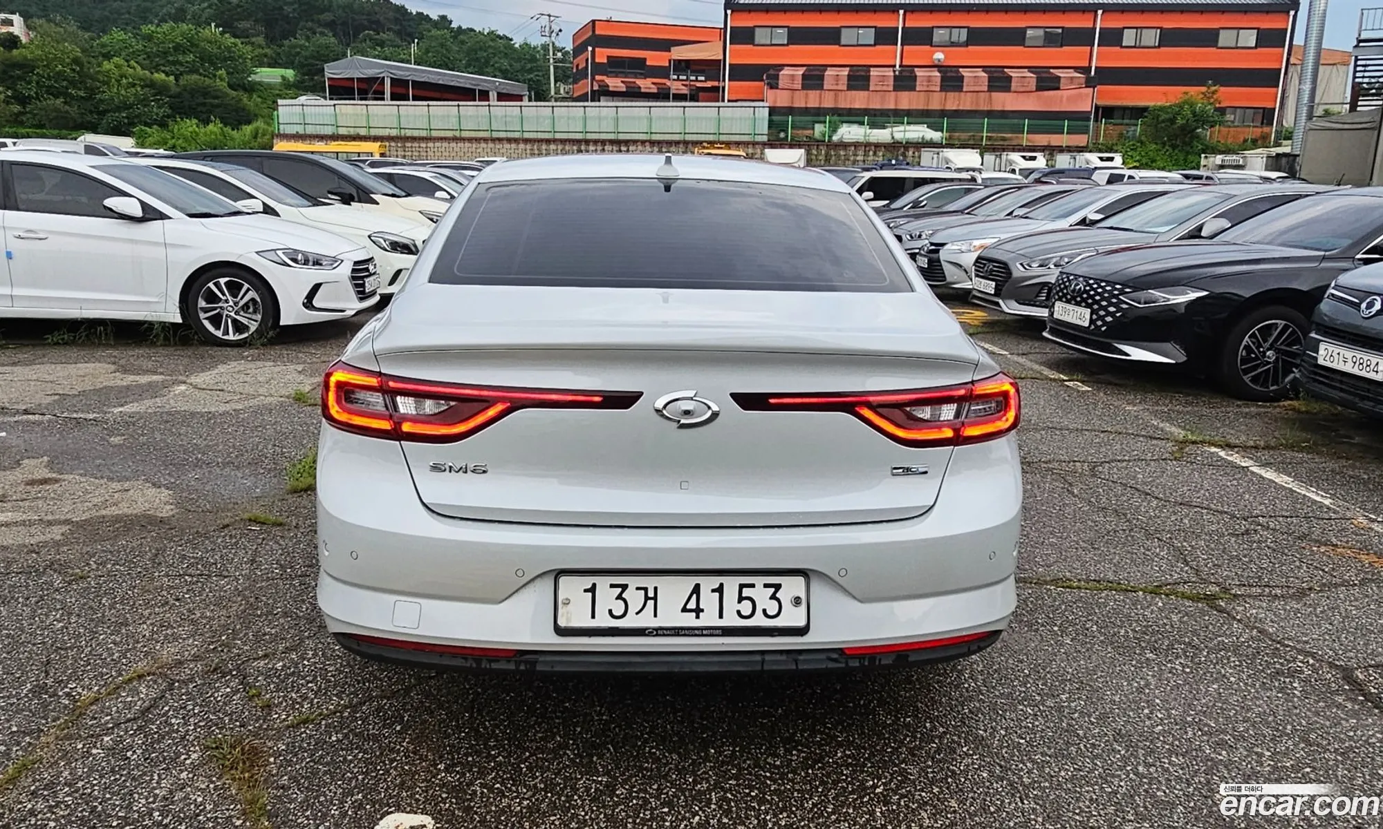 Renault Korea Samsung Sm6 15 Dci Le - фотография 5880081