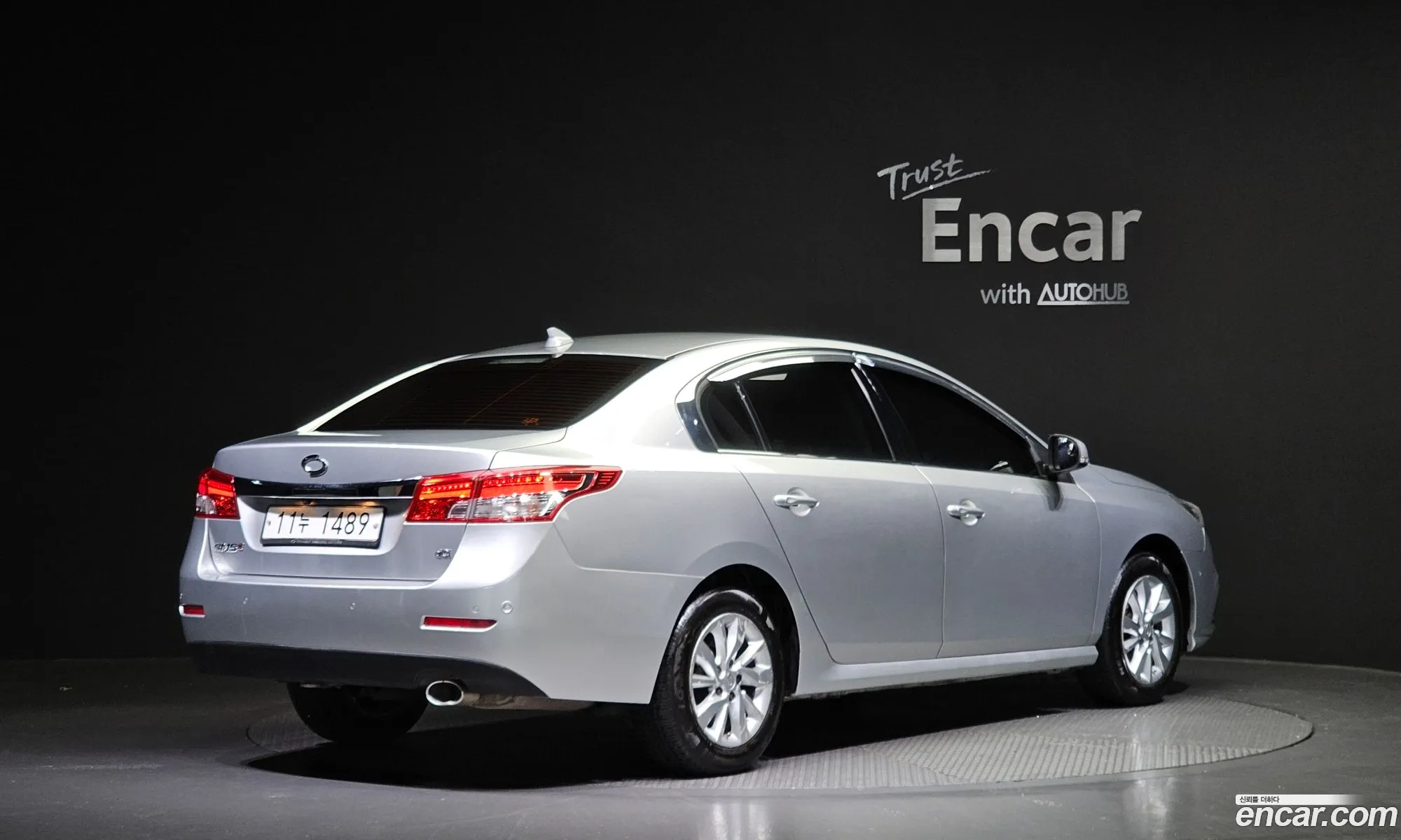 Renault Korea Samsung Sm5 Nova Diesel D Premium - фотография 7491567