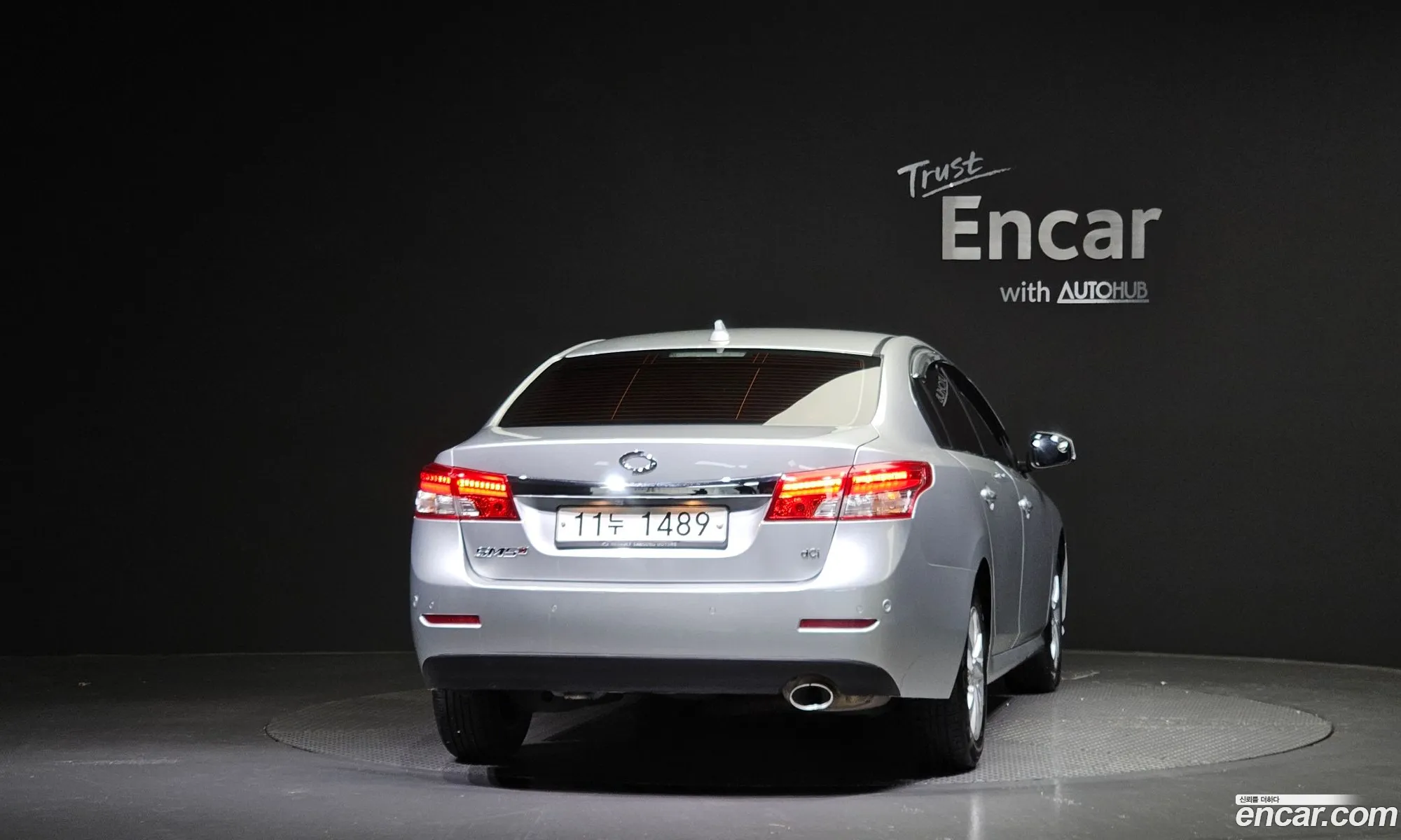 Renault Korea Samsung Sm5 Nova Diesel D Premium - фотография 7491569