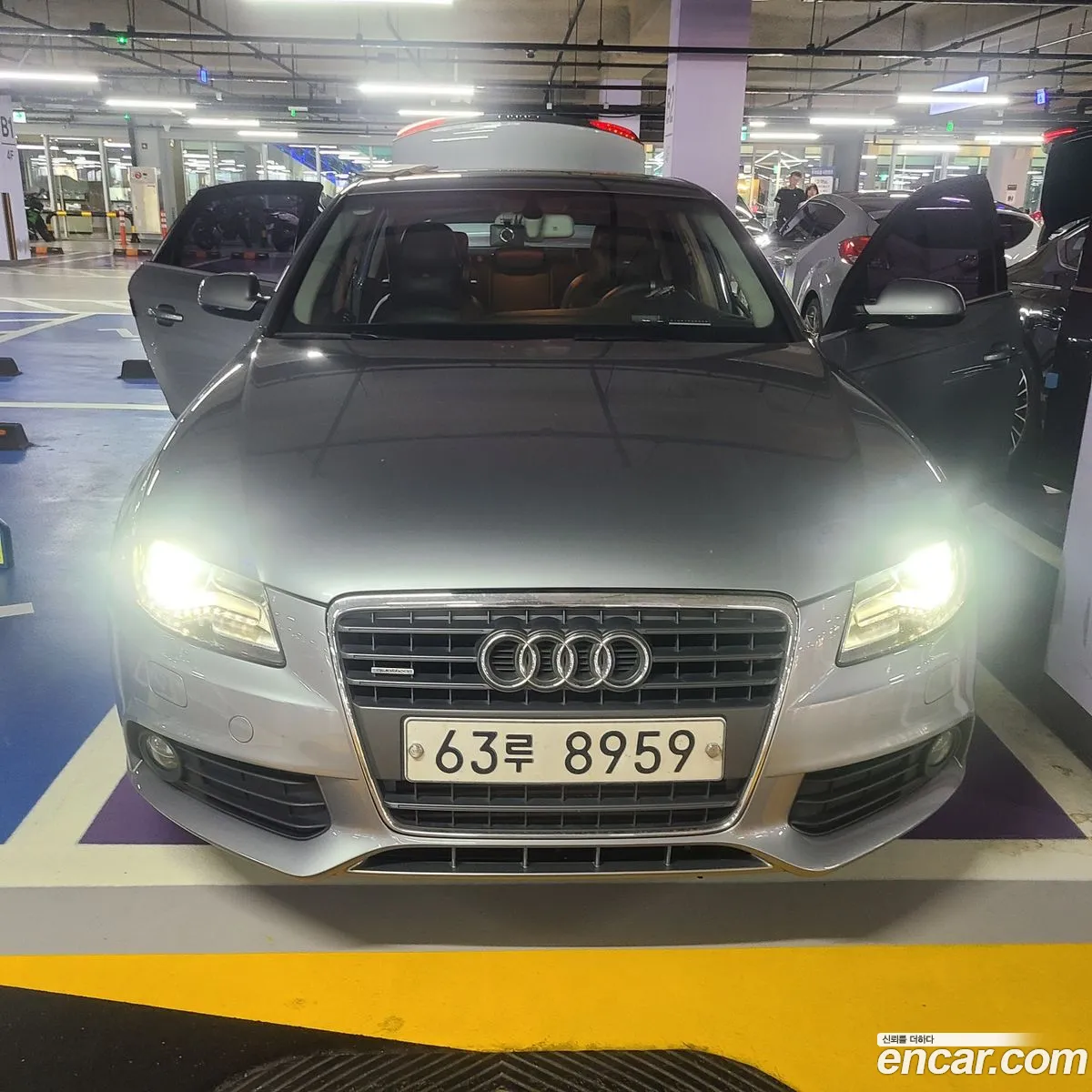 Audi New A4 20 Tfsi Quattro B8 - фотография 211579