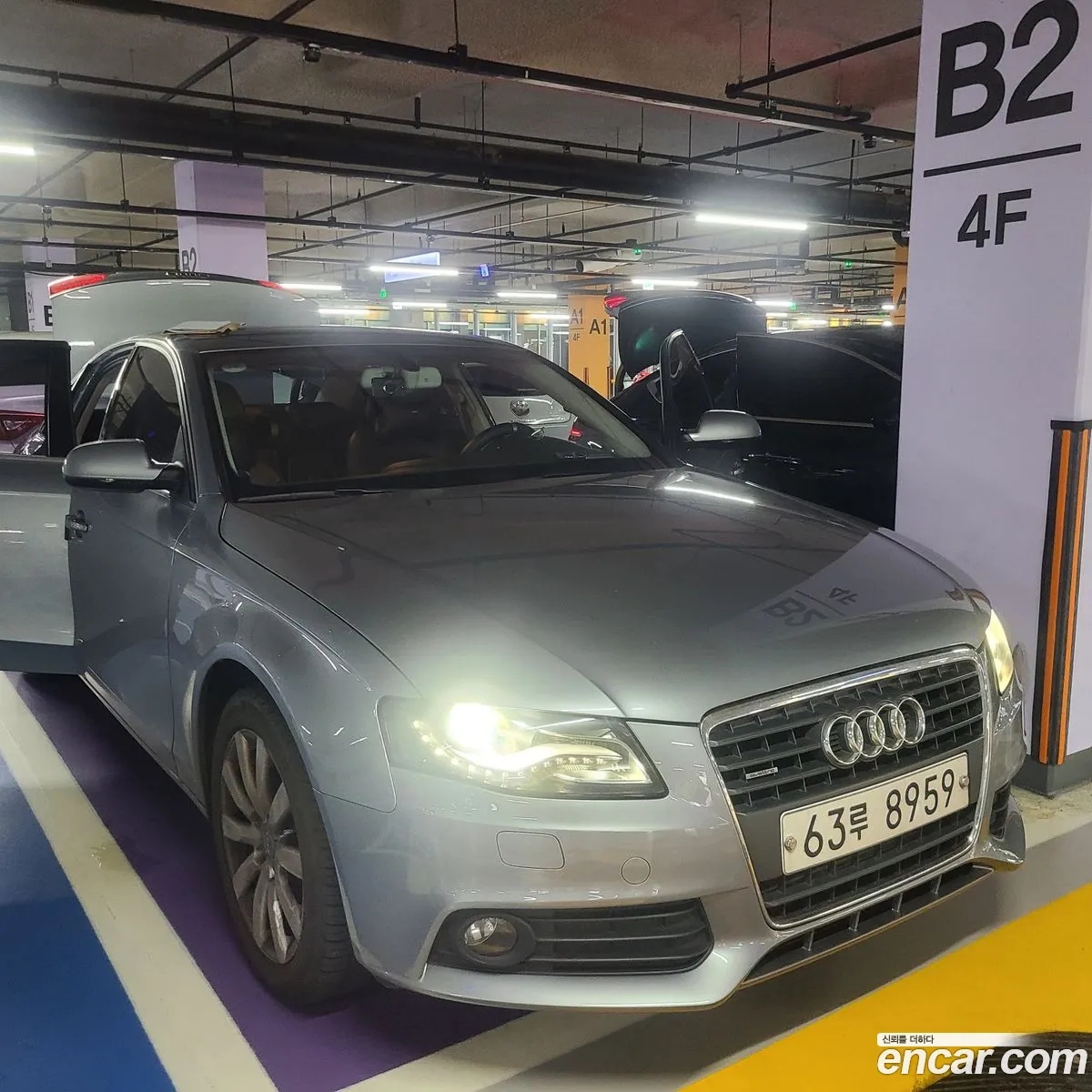 Audi New A4 20 Tfsi Quattro B8 - фотография 211580