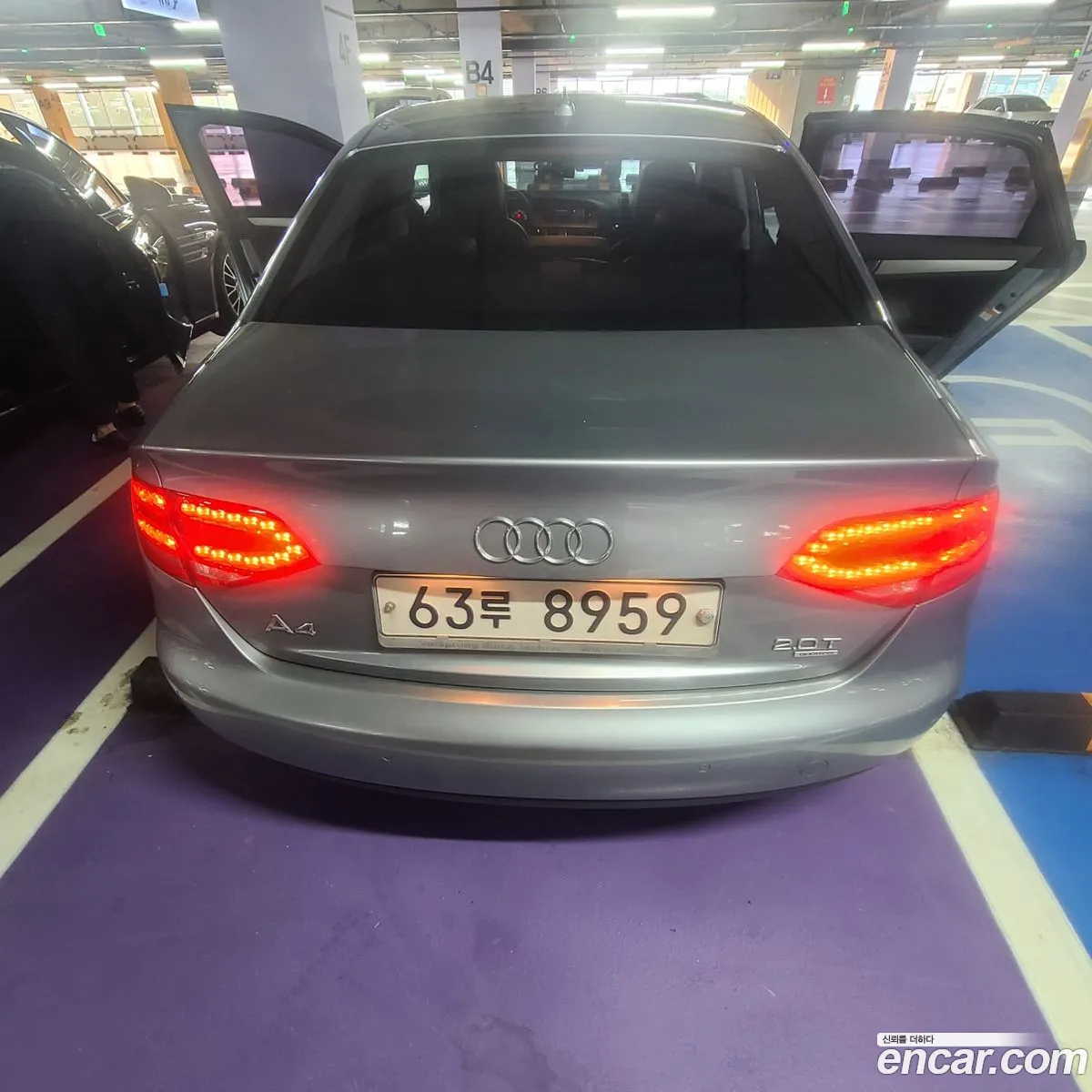 Audi New A4 20 Tfsi Quattro B8 - фотография 211581