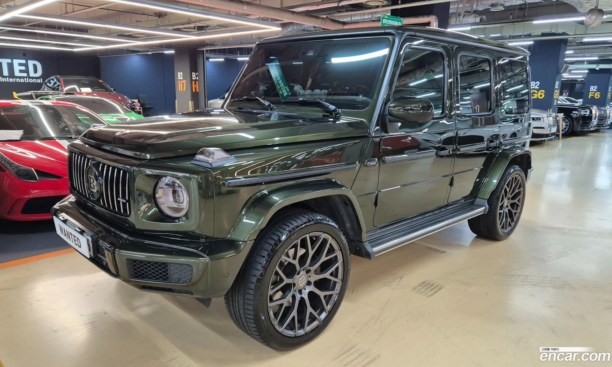 G-Class W463Bg400D - фотография 12614989