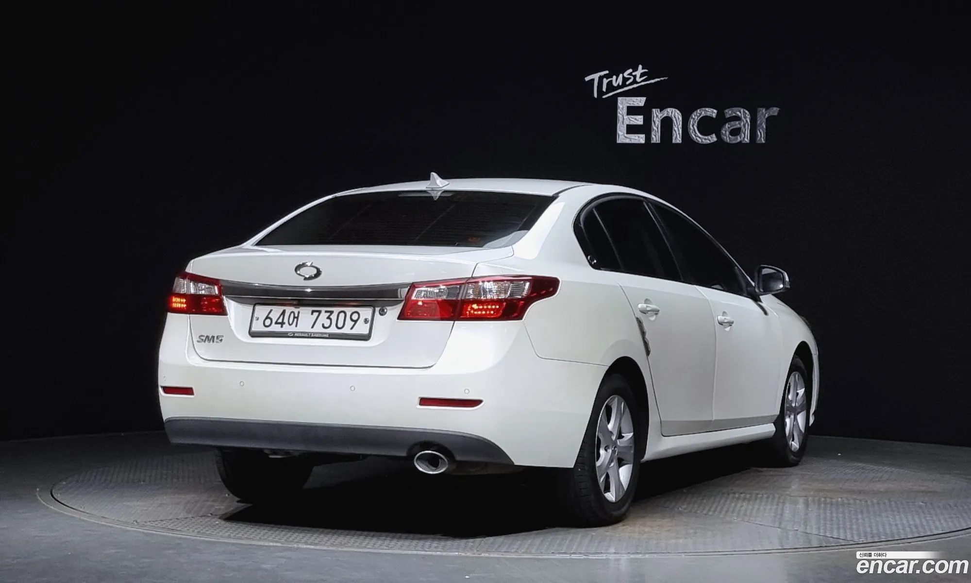 Renault Korea Samsung New Sm5 New Model Lpli Se - фотография 6465062