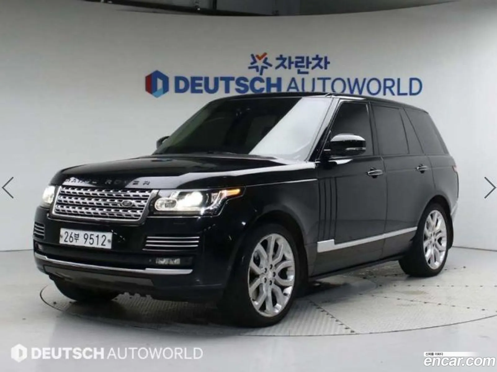 Land Rover Range Rover 4Th Generation 44 Sdv8 Ab Diesel - фотография 7151986
