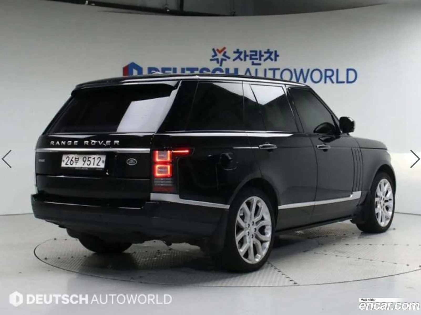 Land Rover Range Rover 4Th Generation 44 Sdv8 Ab Diesel - фотография 7151987