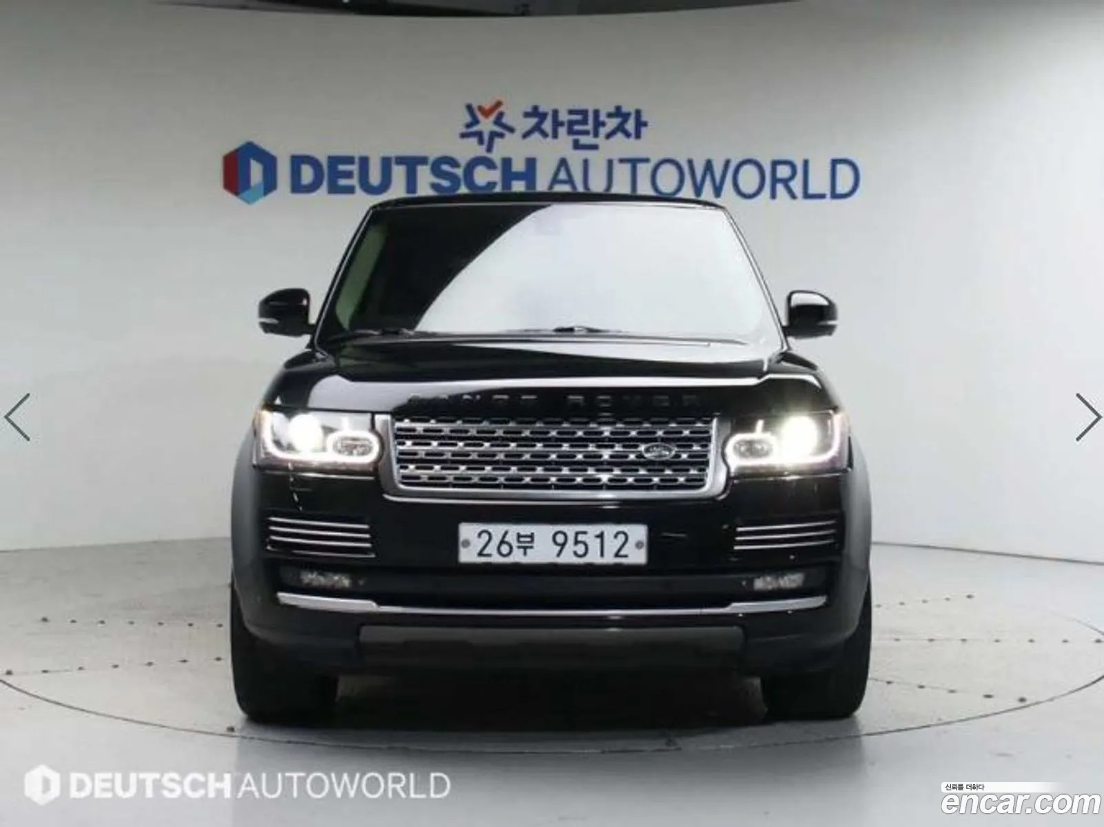 Land Rover Range Rover 4Th Generation 44 Sdv8 Ab Diesel - фотография 7151988