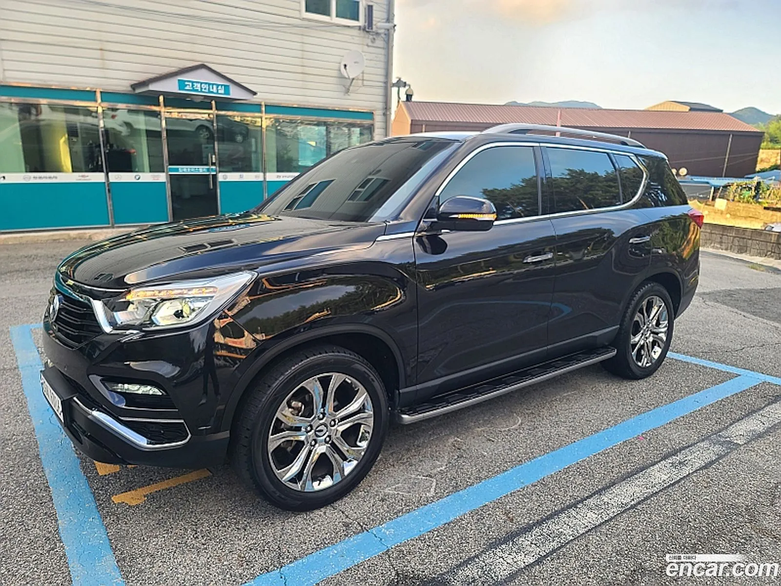 Kg Mobility Ssangyong G4 Rexton Diesel 22 2Wd Majesty - фотография 7018297