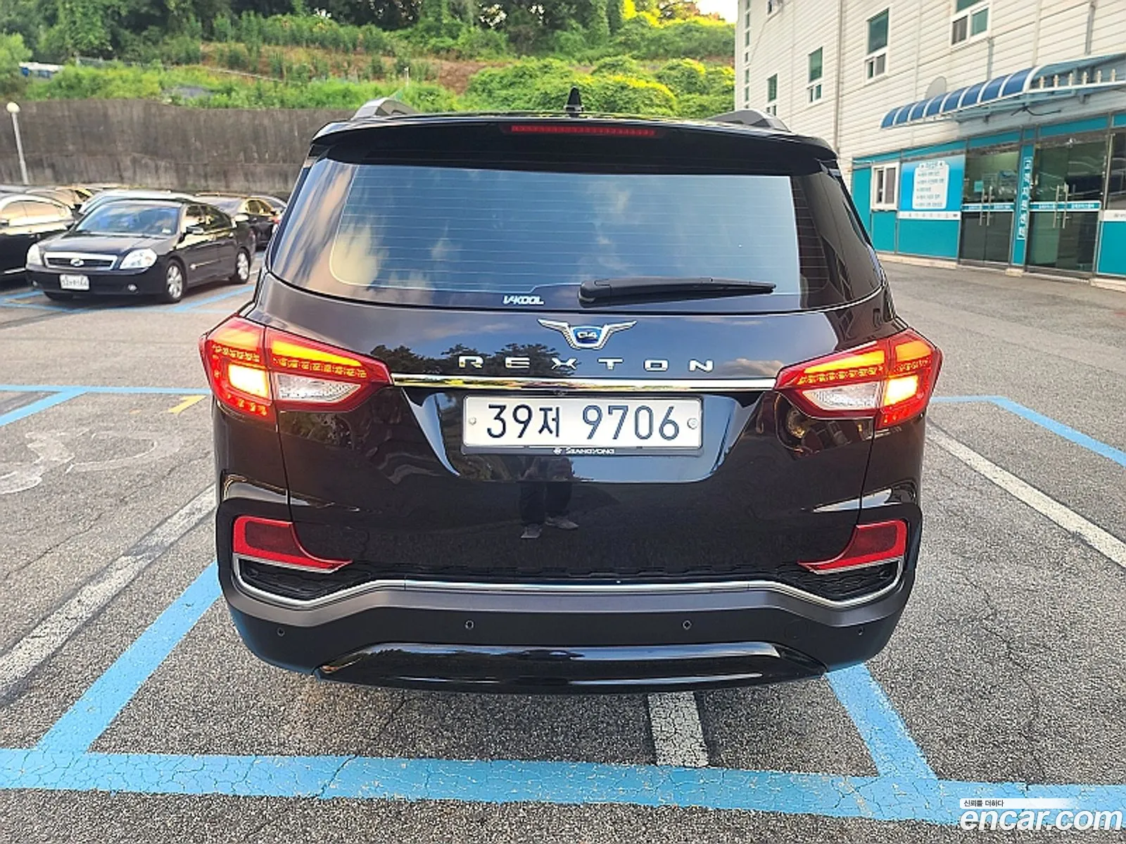 Kg Mobility Ssangyong G4 Rexton Diesel 22 2Wd Majesty - фотография 7018298