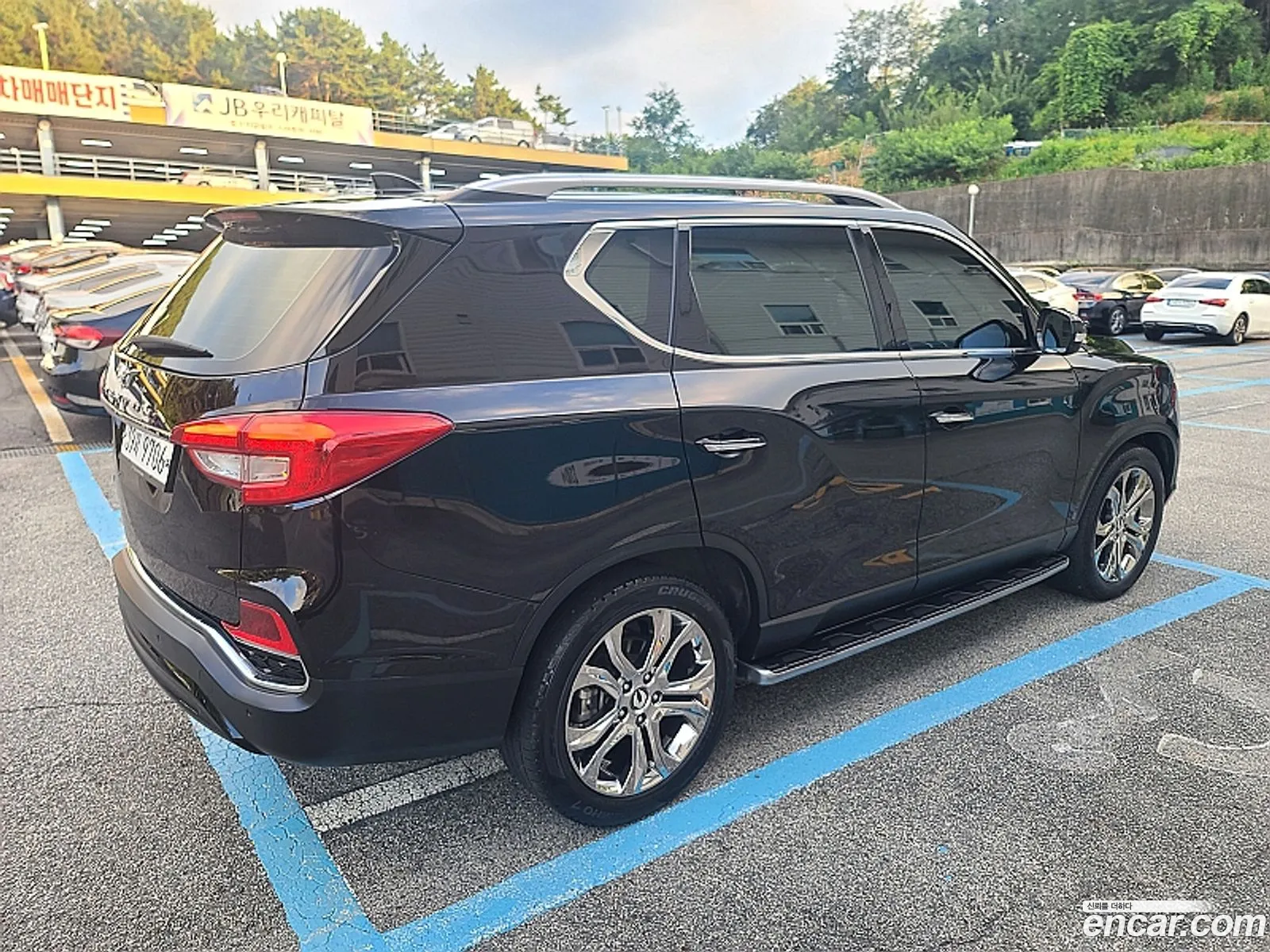 Kg Mobility Ssangyong G4 Rexton Diesel 22 2Wd Majesty - фотография 7018299
