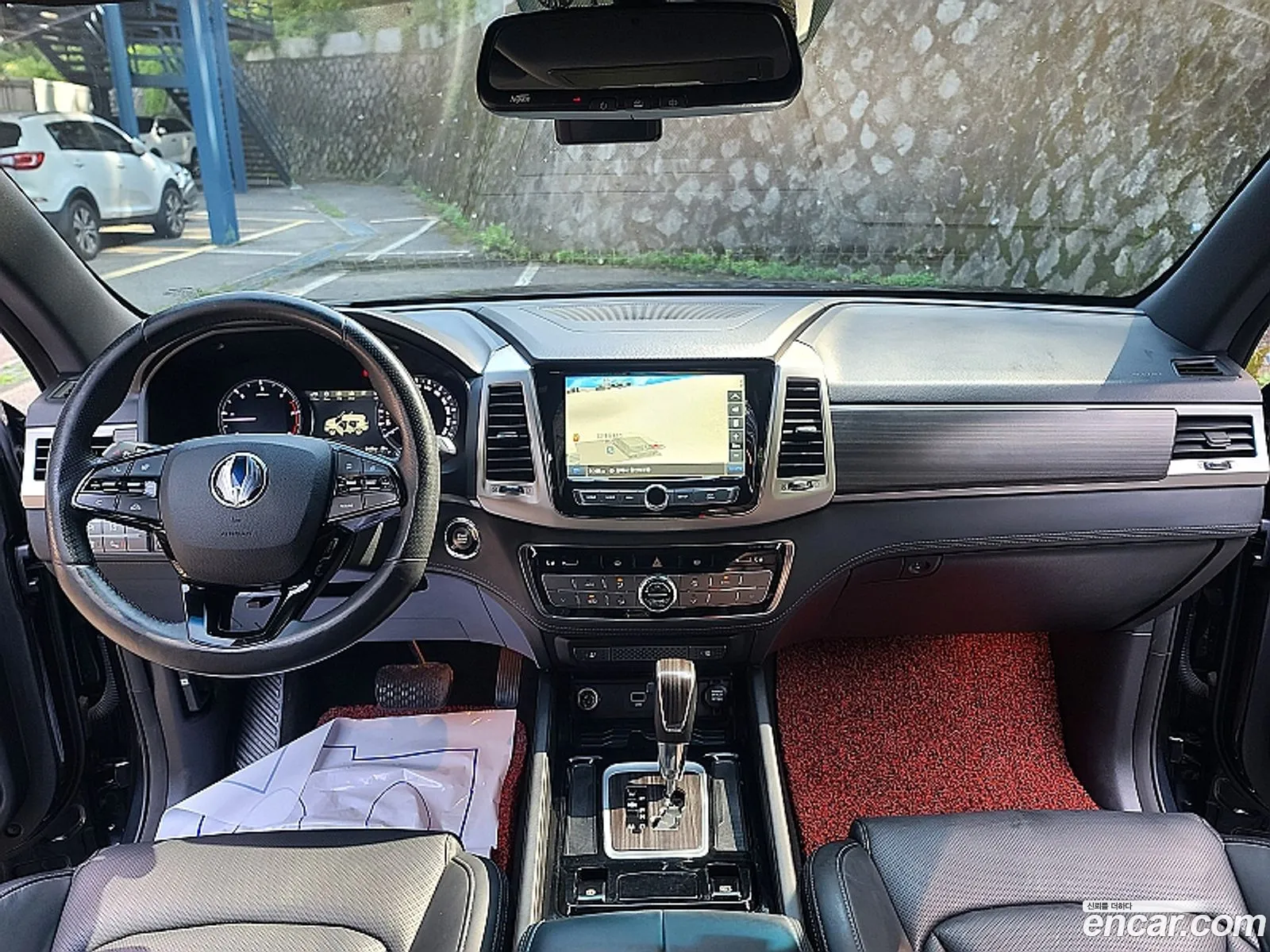 Kg Mobility Ssangyong G4 Rexton Diesel 22 2Wd Majesty - фотография 7018301
