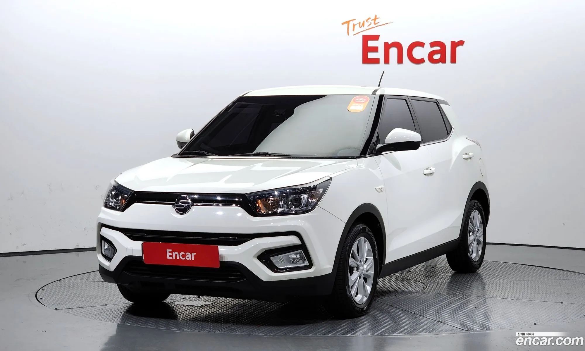 Kg Mobility Ssangyong Tivoli Armor Tx 2Wd - фотография 8372813