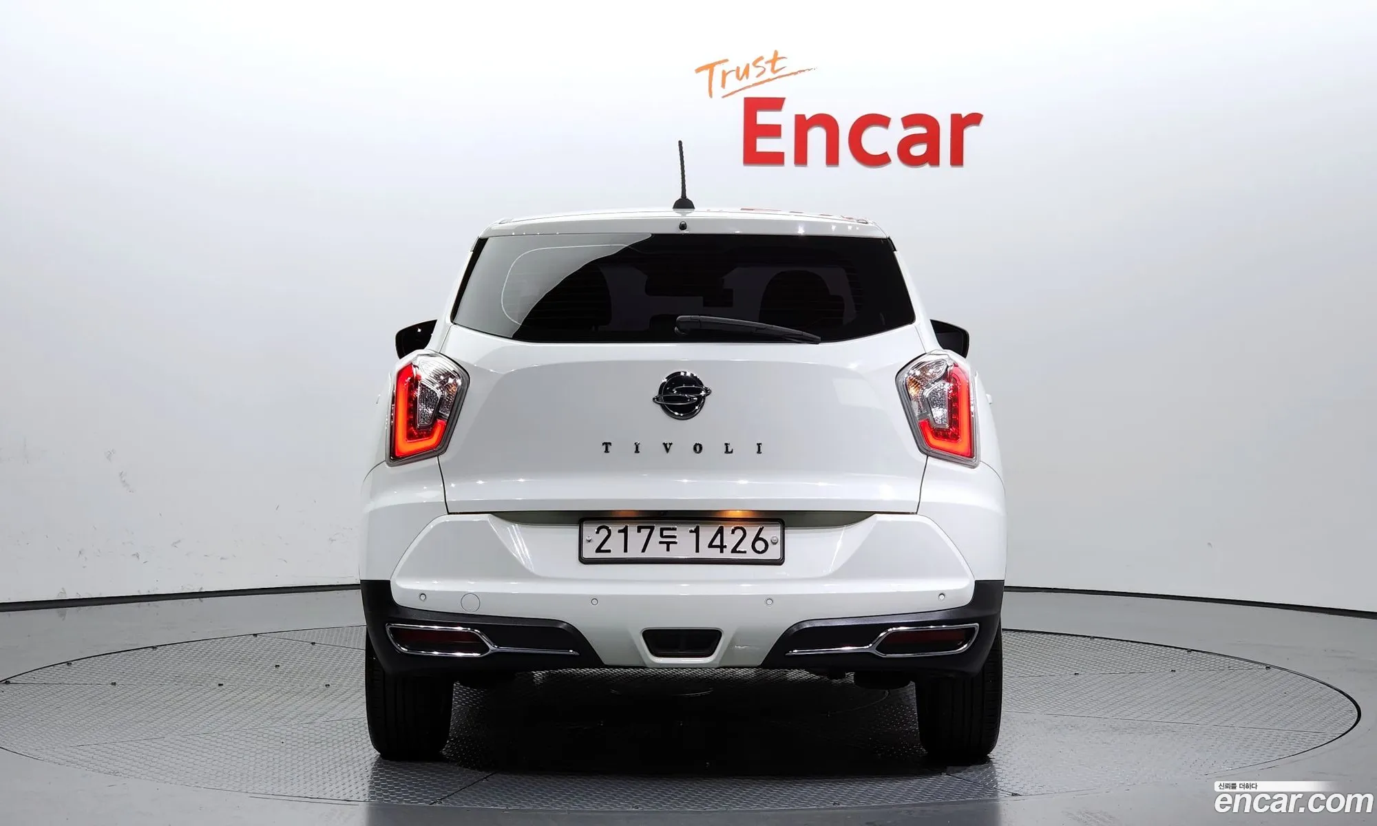 Kg Mobility Ssangyong Tivoli Armor Tx 2Wd - фотография 8372816