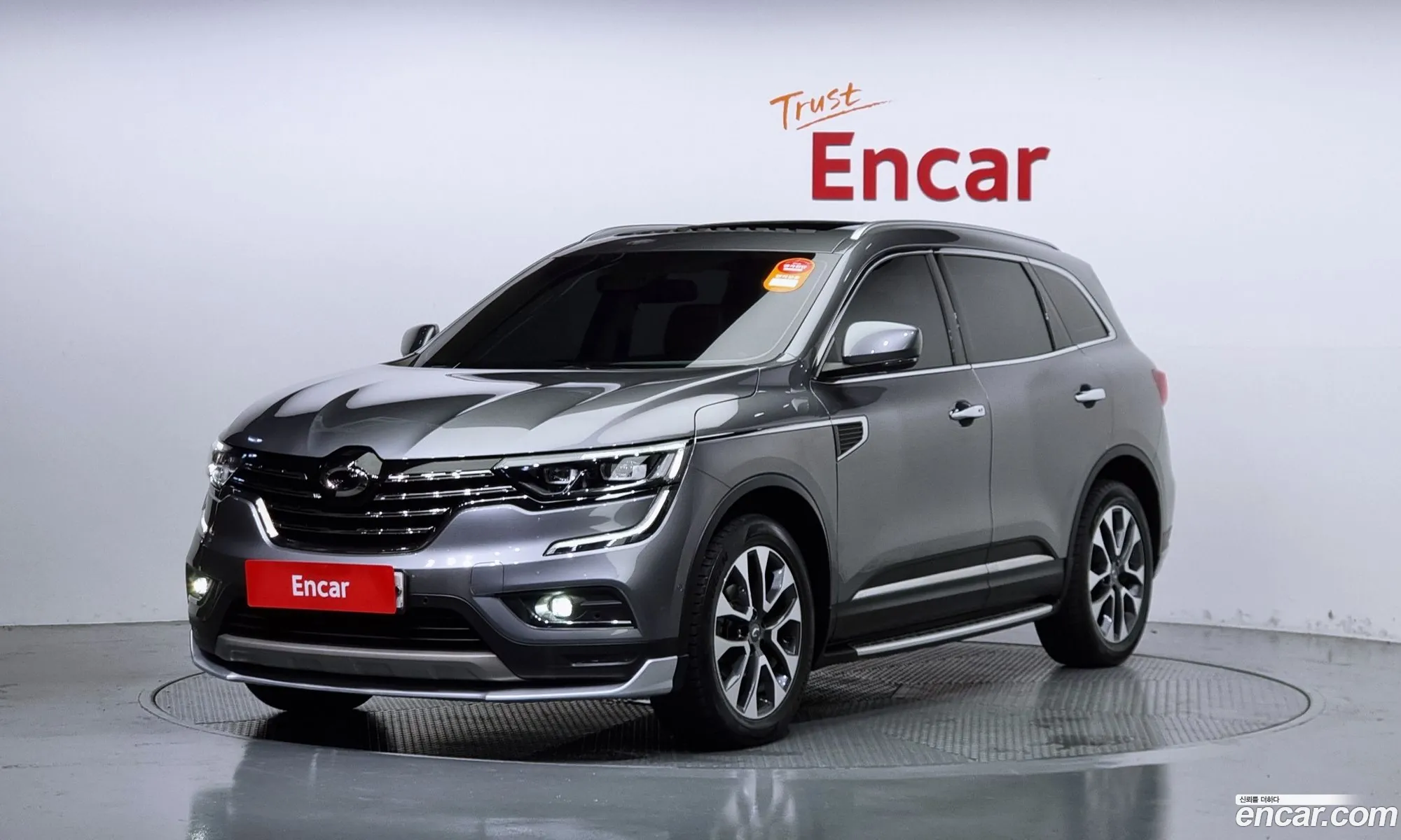 Renault Korea Samsung Qm6 Gasoline 2Wd Re Signature - фотография 6742956