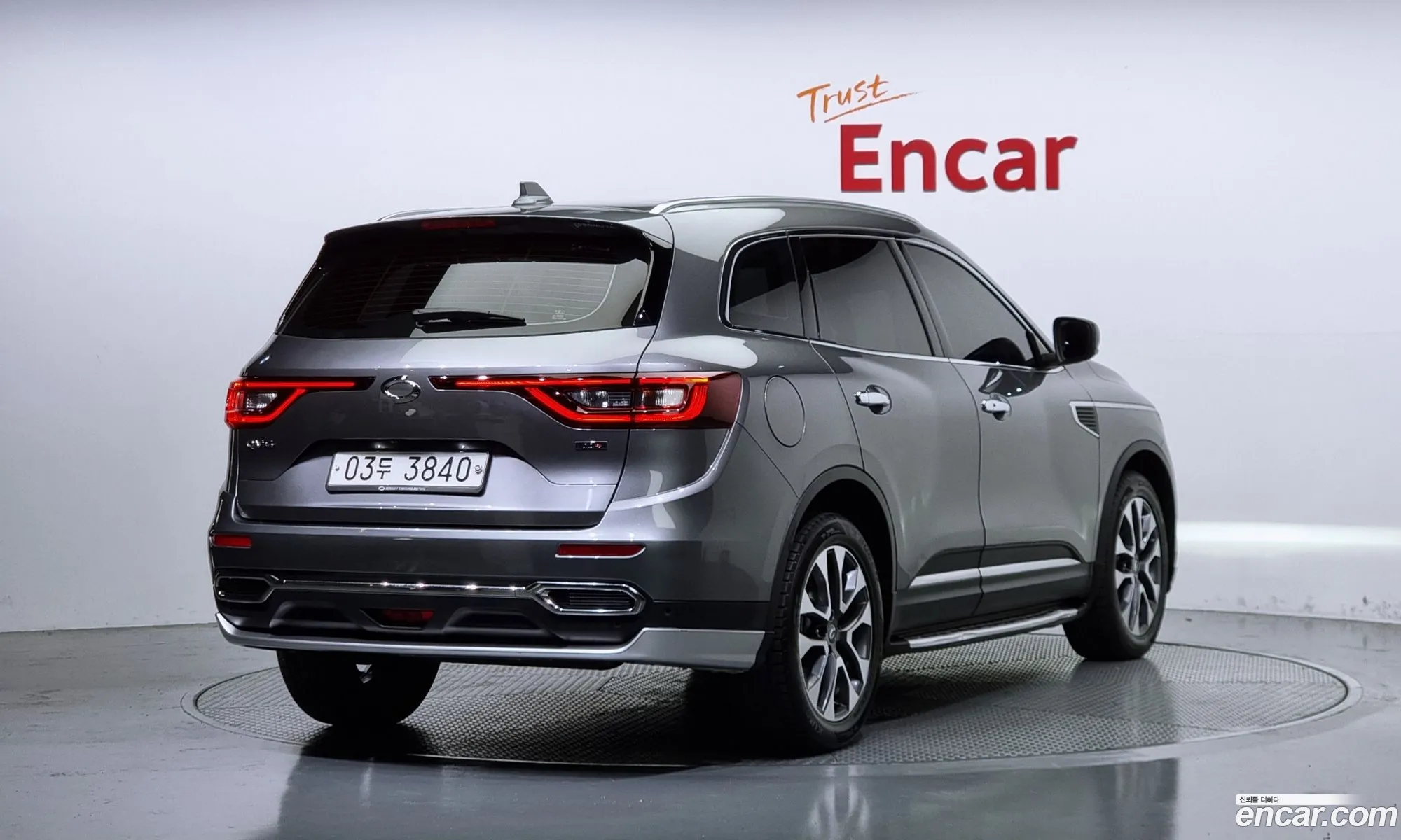 Renault Korea Samsung Qm6 Gasoline 2Wd Re Signature - фотография 6742957