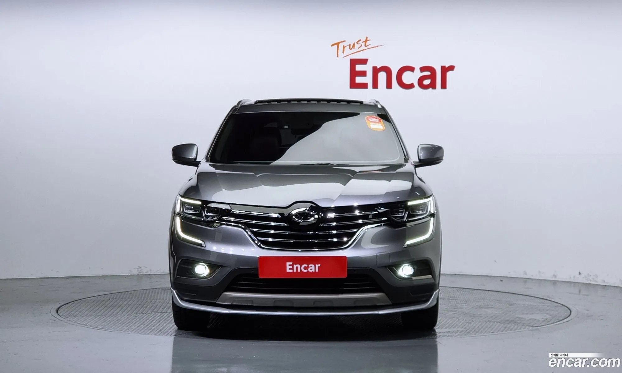 Renault Korea Samsung Qm6 Gasoline 2Wd Re Signature - фотография 6742958