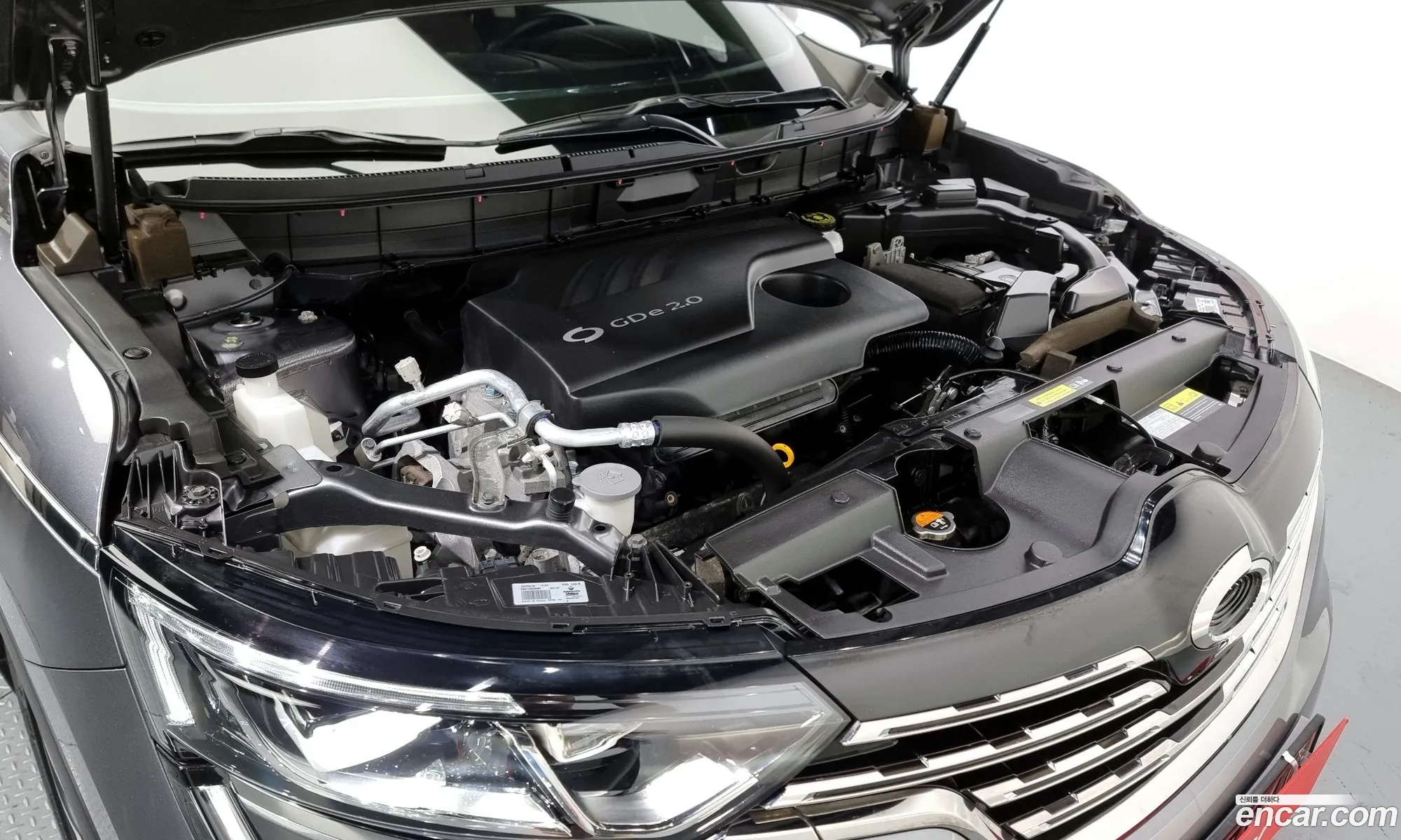 Renault Korea Samsung Qm6 Gasoline 2Wd Re Signature - фотография 6742961