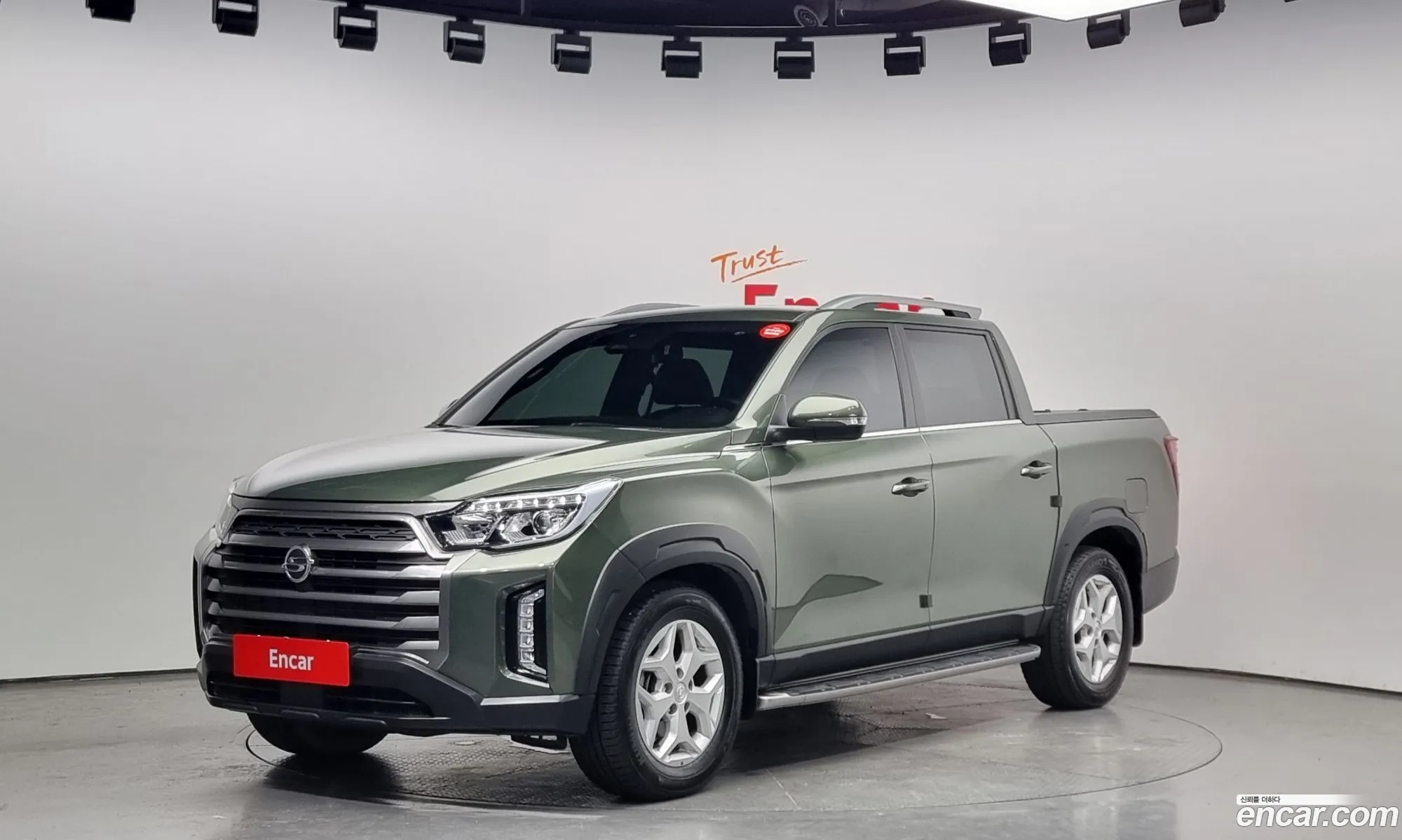 Kg Mobility Ssangyong The New Rexton Sports Diesel 22 4Wd Prestige - фотография 8372510