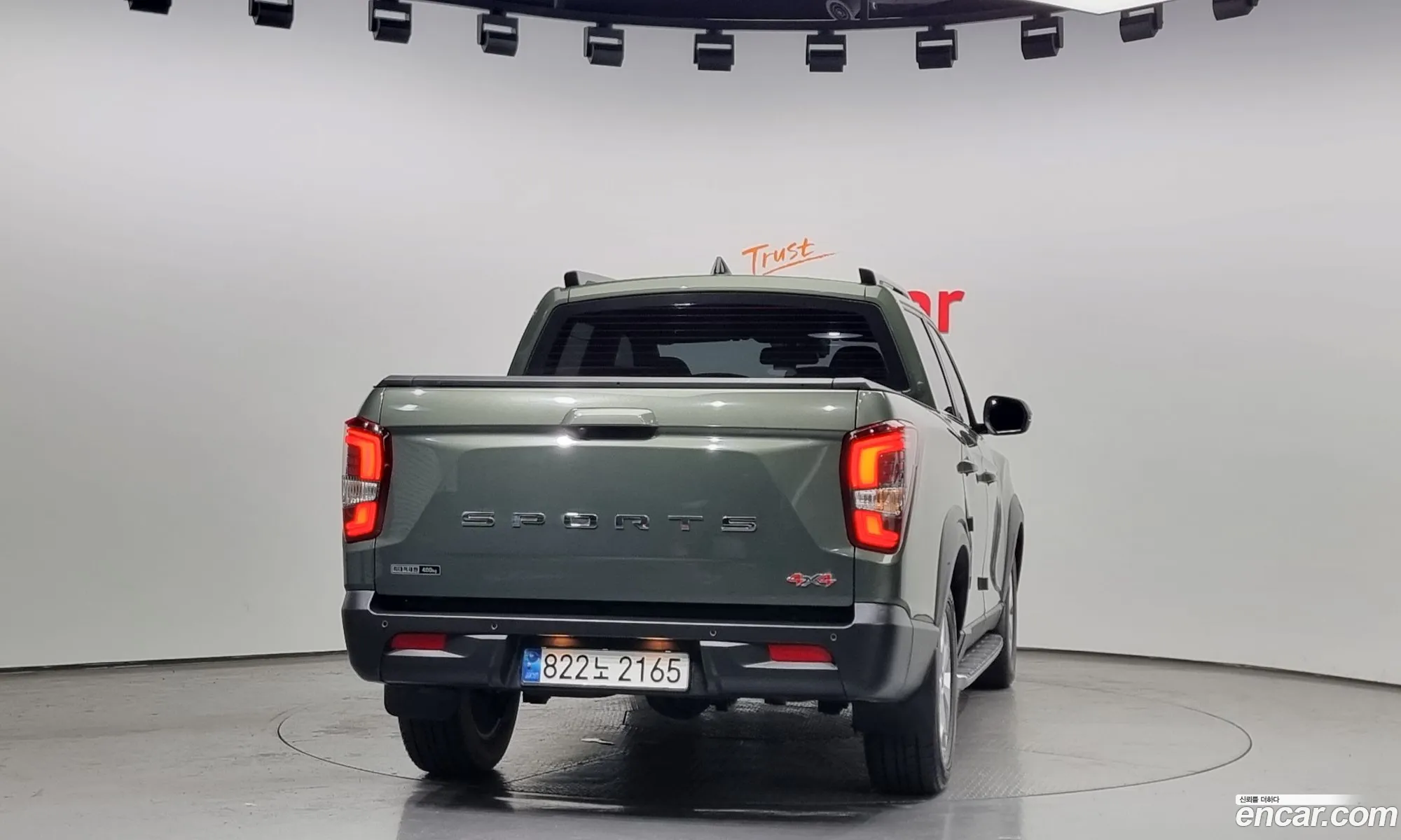 Kg Mobility Ssangyong The New Rexton Sports Diesel 22 4Wd Prestige - фотография 8372513