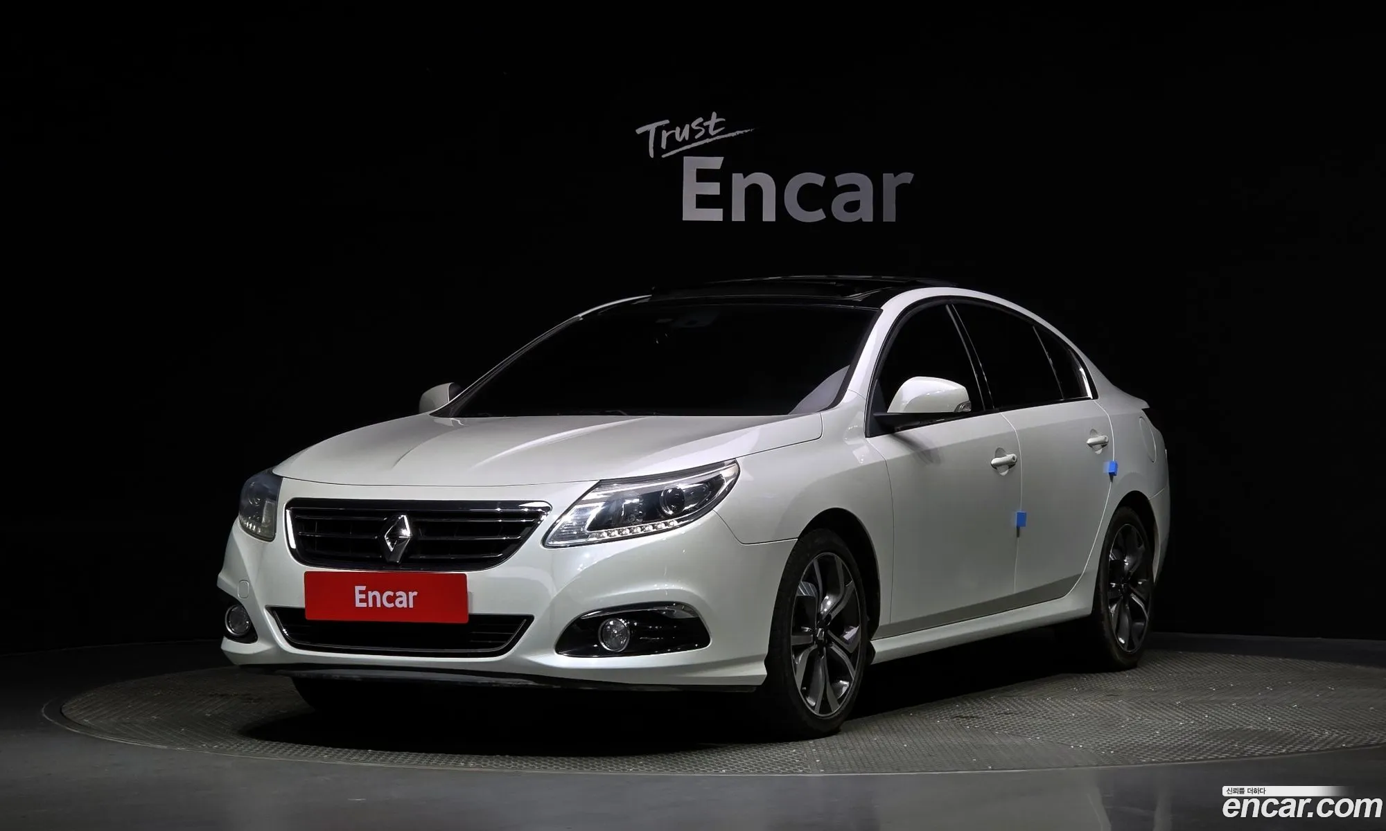Renault Korea Samsung New Sm5 Platinum 16 Tce Basic Type - фотография 6750545