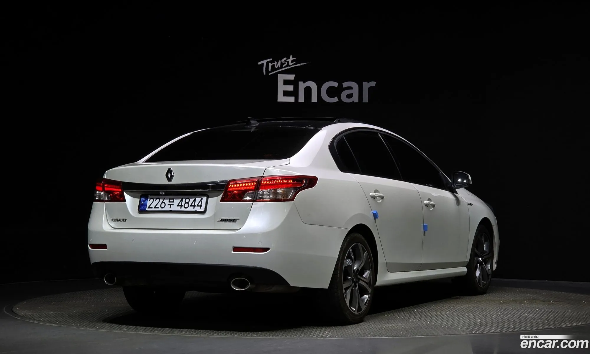 Renault Korea Samsung New Sm5 Platinum 16 Tce Basic Type - фотография 6750546