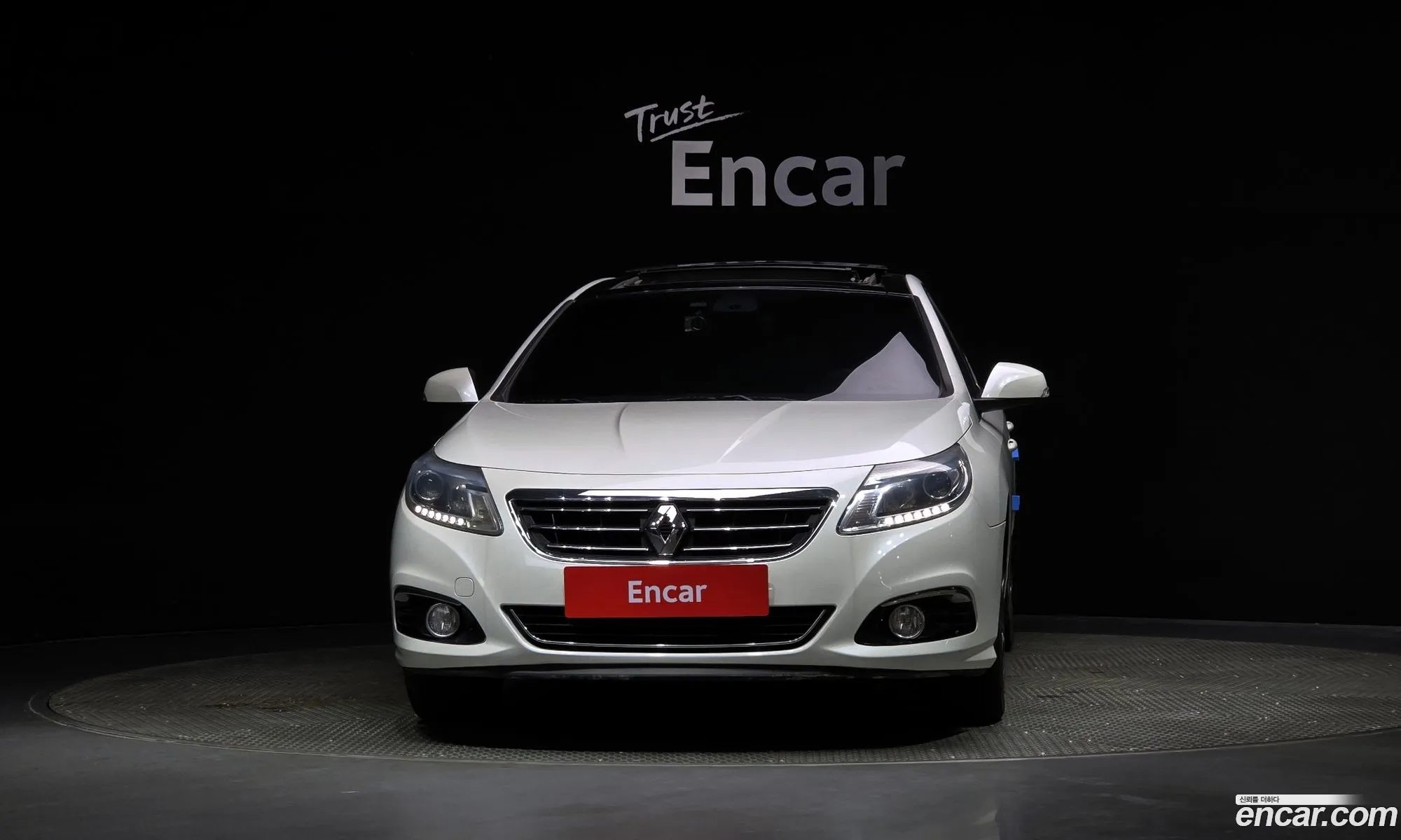 Renault Korea Samsung New Sm5 Platinum 16 Tce Basic Type - фотография 6750547