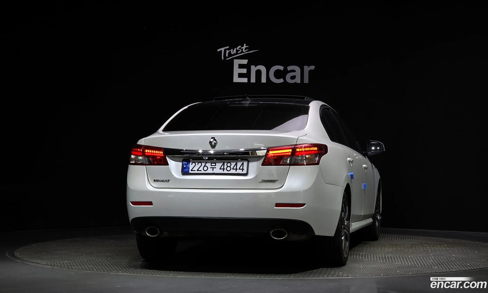 Renault Korea Samsung New Sm5 Platinum 16 Tce Basic Type - фотография 6750548