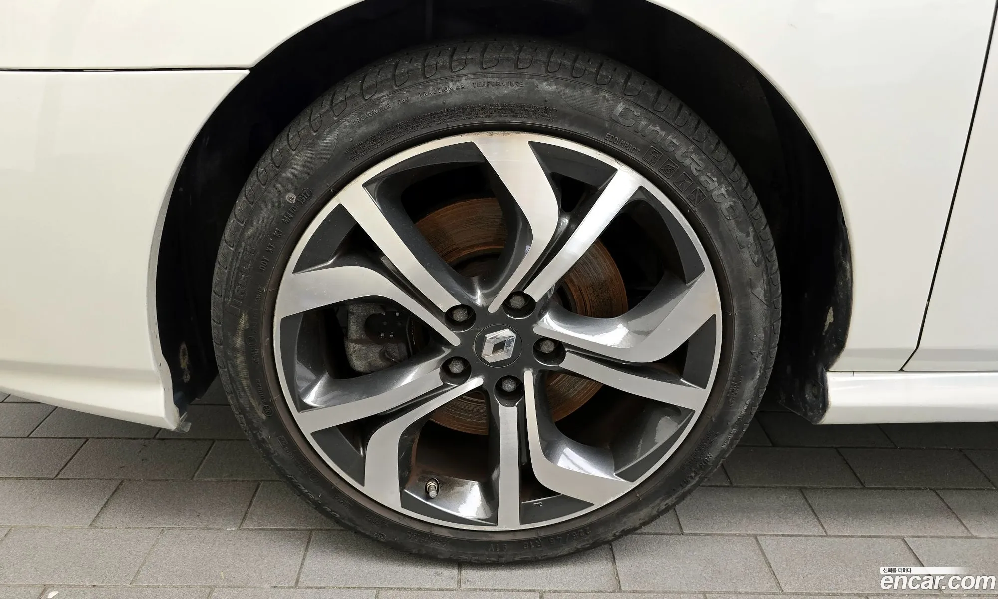 Renault Korea Samsung New Sm5 Platinum 16 Tce Basic Type - фотография 6750549