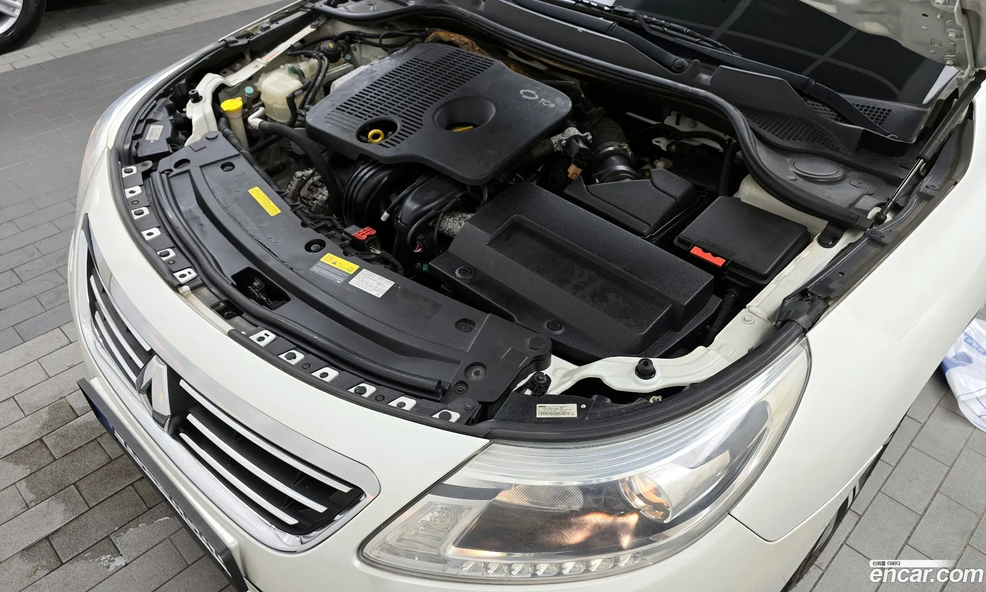 Renault Korea Samsung New Sm5 Platinum 16 Tce Basic Type - фотография 6750550