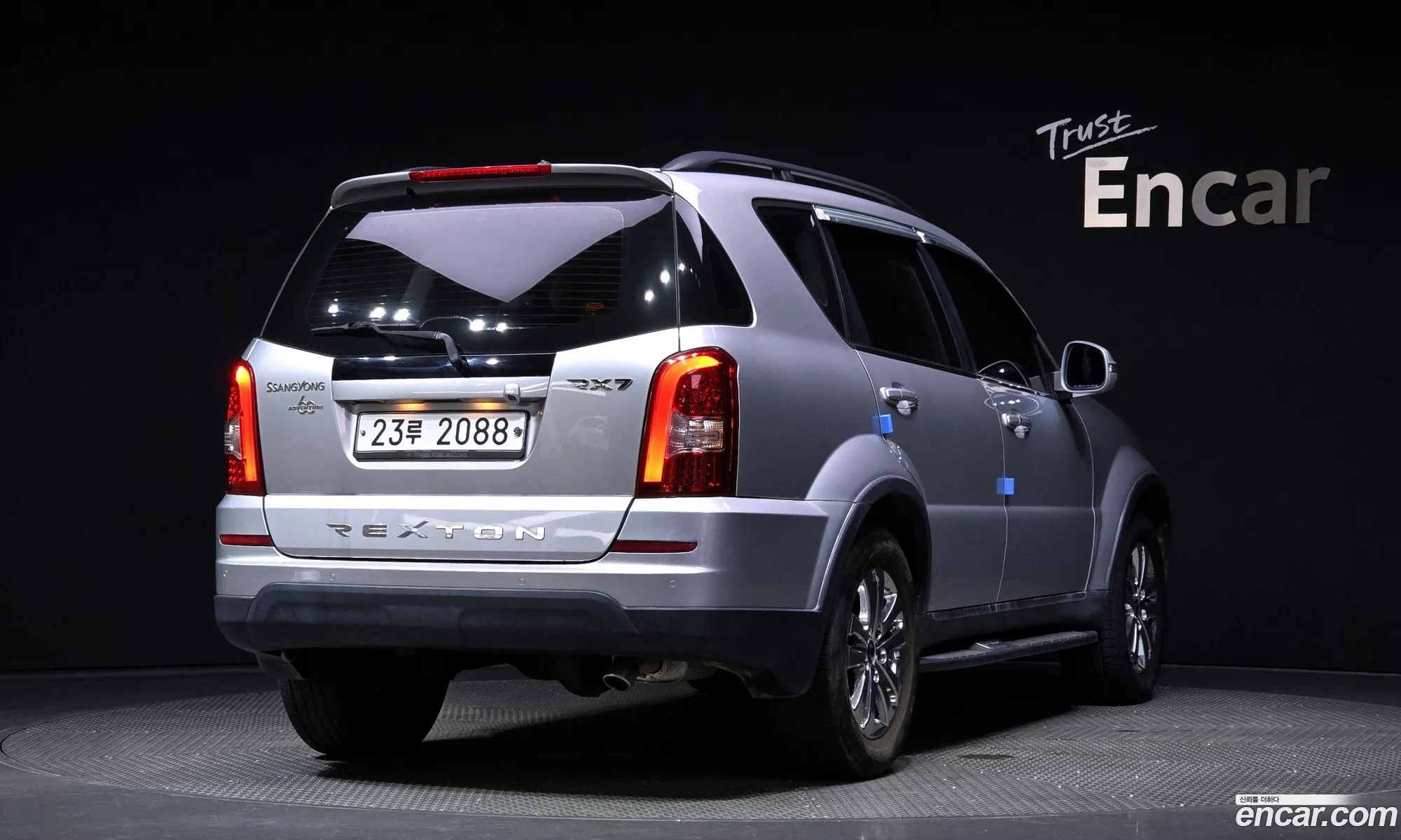 Kg Mobility Ssangyong Rexton W 20 4Wd Adventure 60Th Edition - фотография 8494277