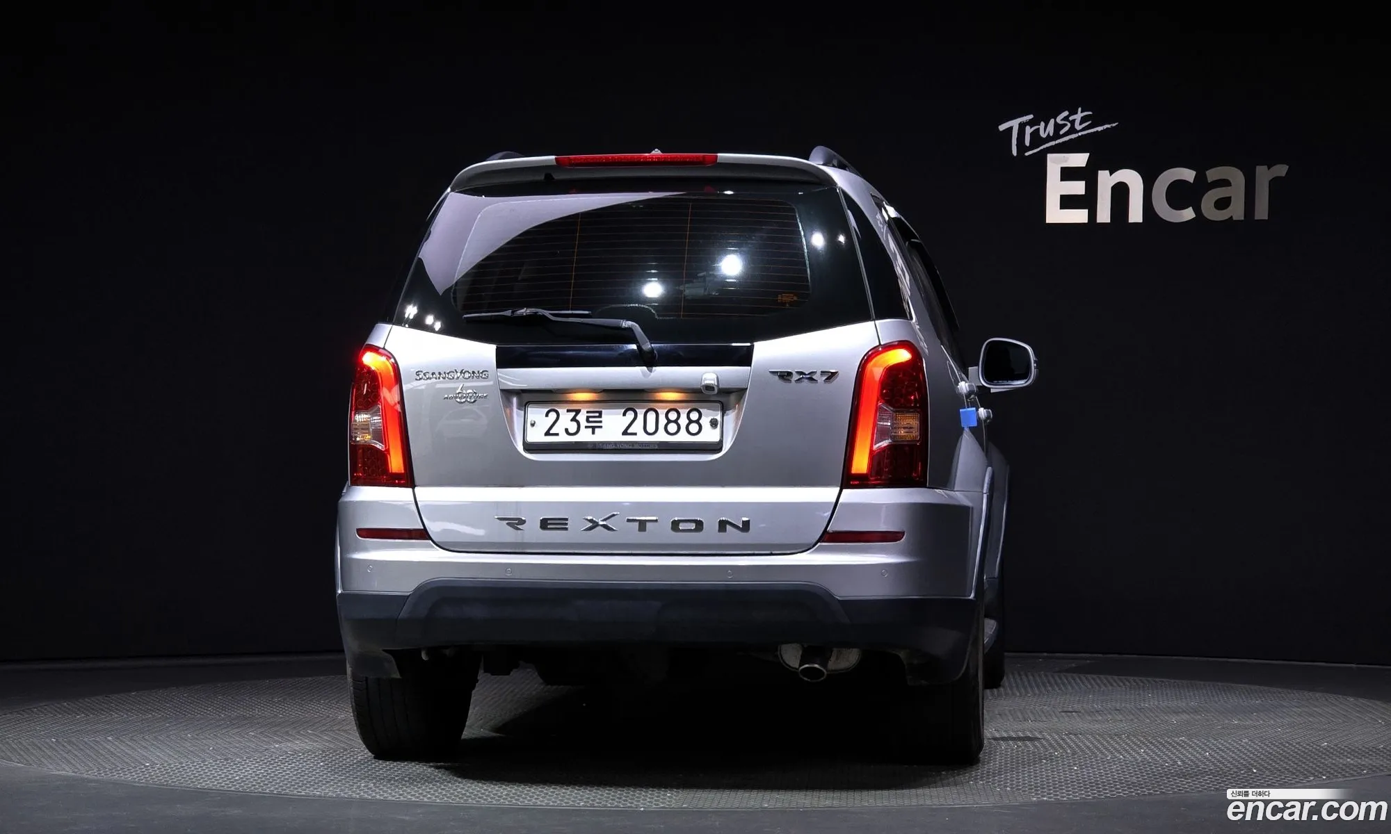 Kg Mobility Ssangyong Rexton W 20 4Wd Adventure 60Th Edition - фотография 8494279