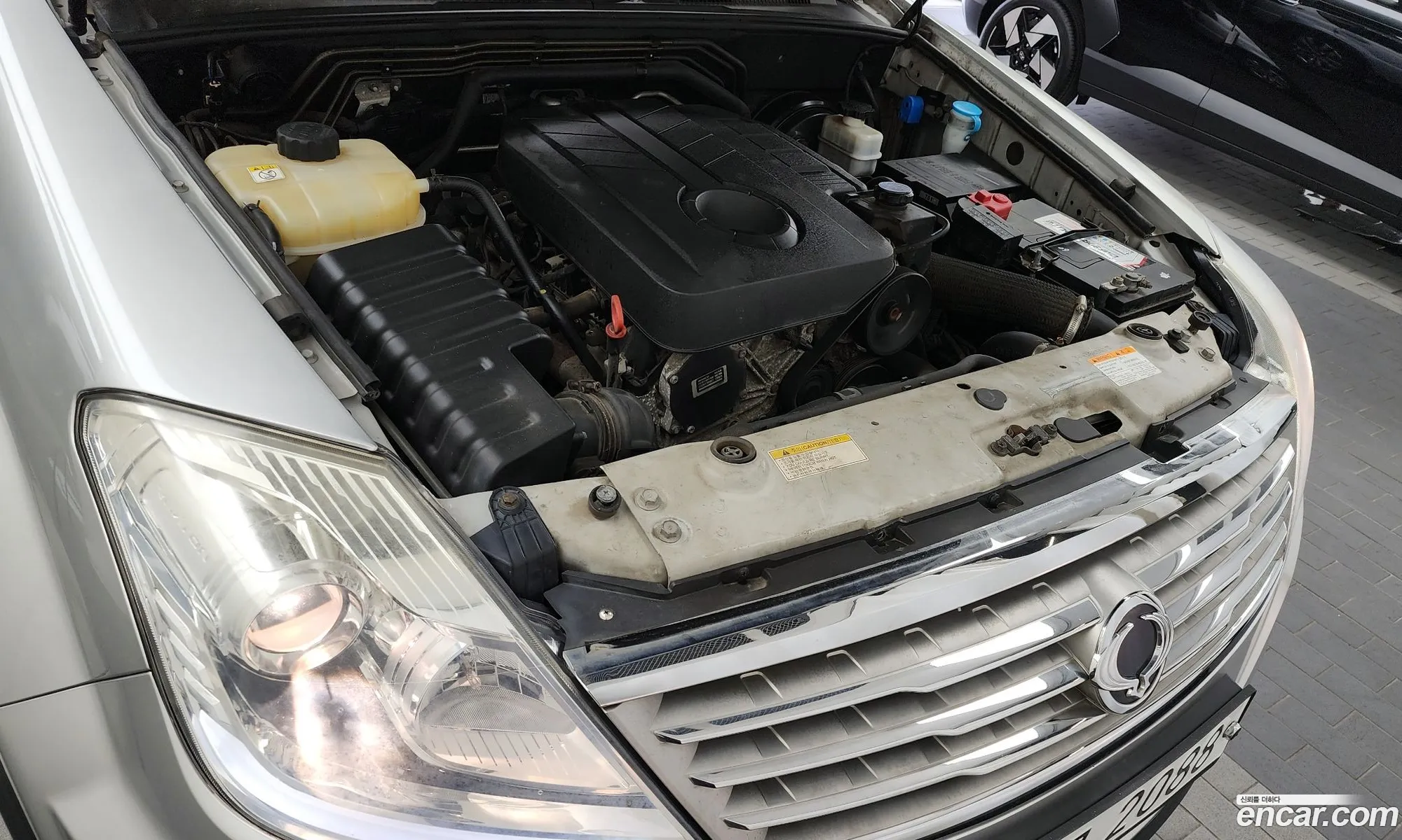 Kg Mobility Ssangyong Rexton W 20 4Wd Adventure 60Th Edition - фотография 8494281