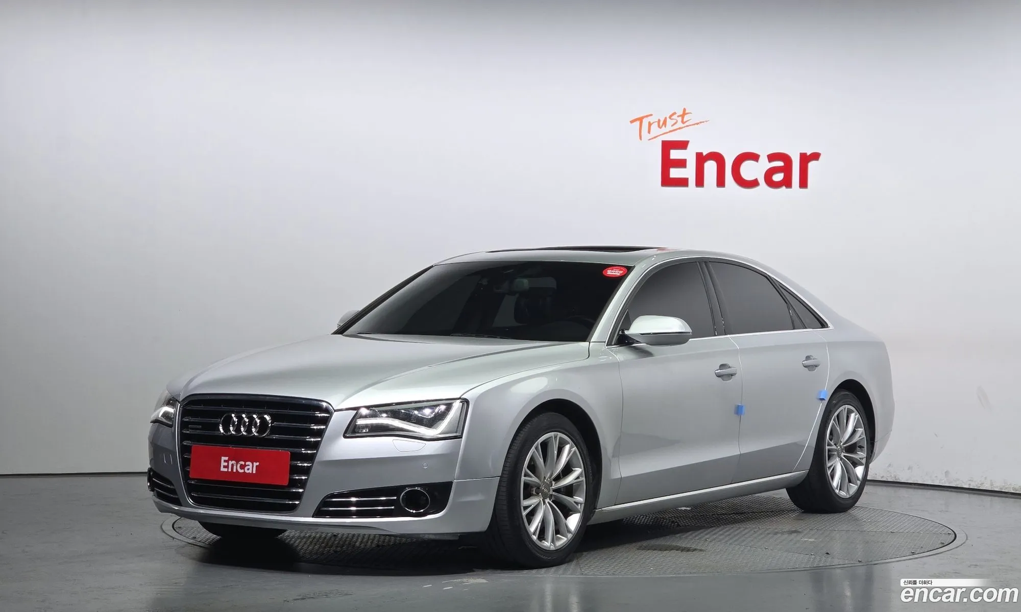 Audi New A8 42 Fsi Quattro Rse D4 - фотография 1332089