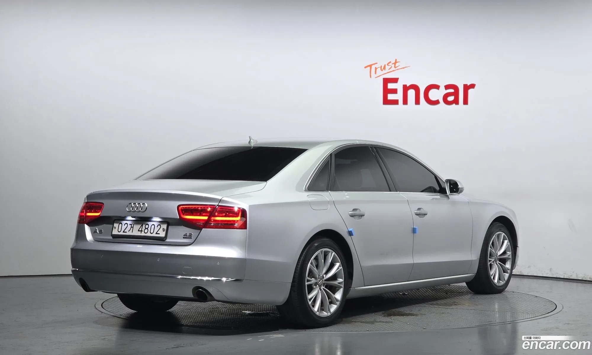 Audi New A8 42 Fsi Quattro Rse D4 - фотография 1332090