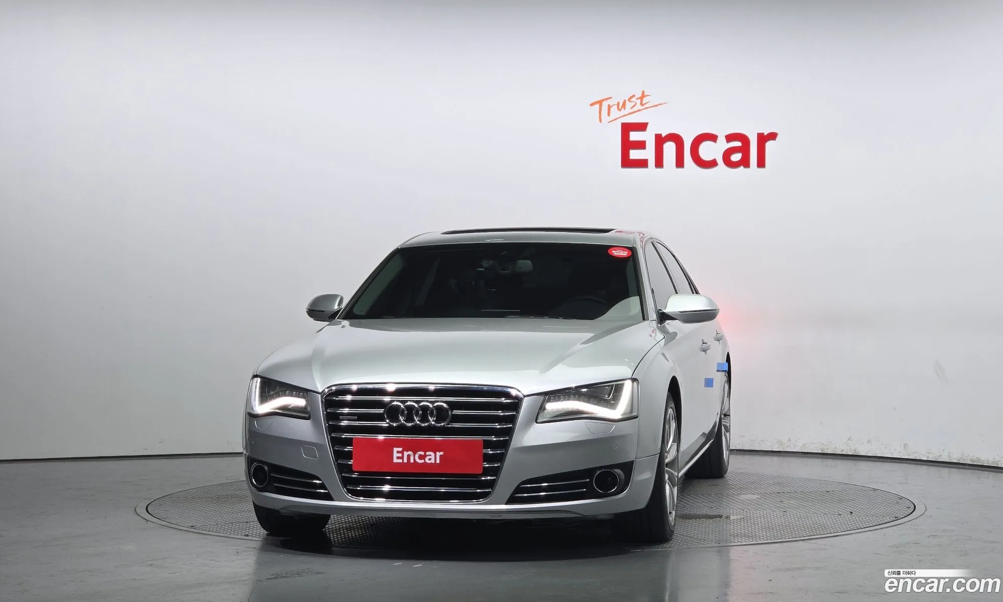 Audi New A8 42 Fsi Quattro Rse D4 - фотография 1332091