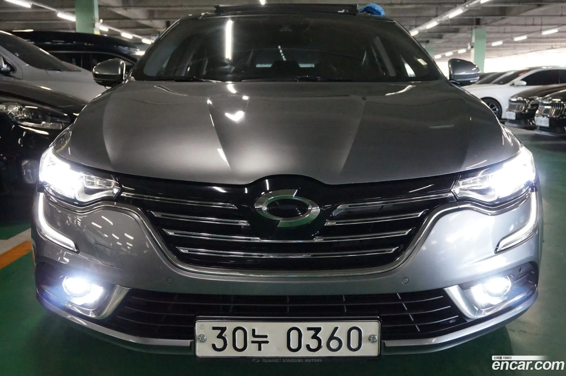 Renault Korea Samsung Sm6 15 Dci Le - фотография 6972583