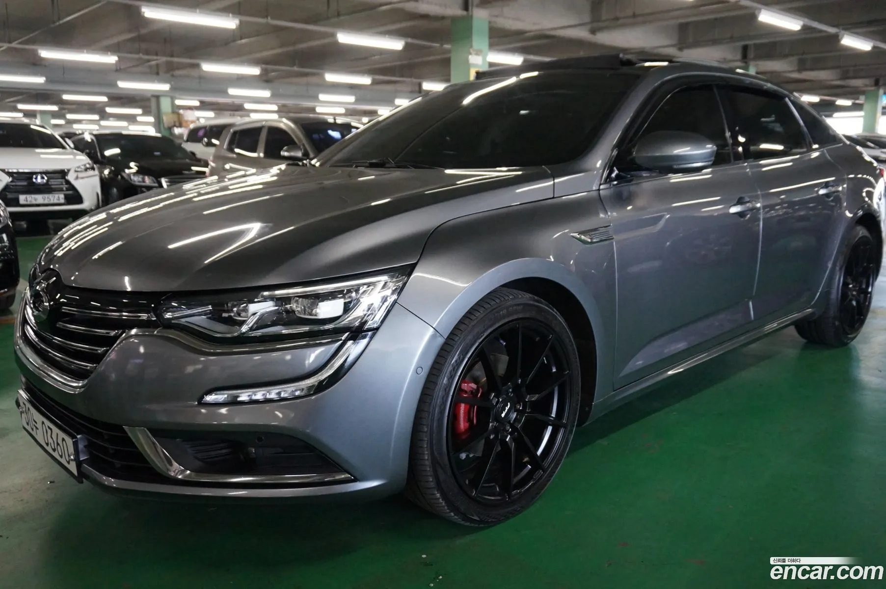 Renault Korea Samsung Sm6 15 Dci Le - фотография 6972585