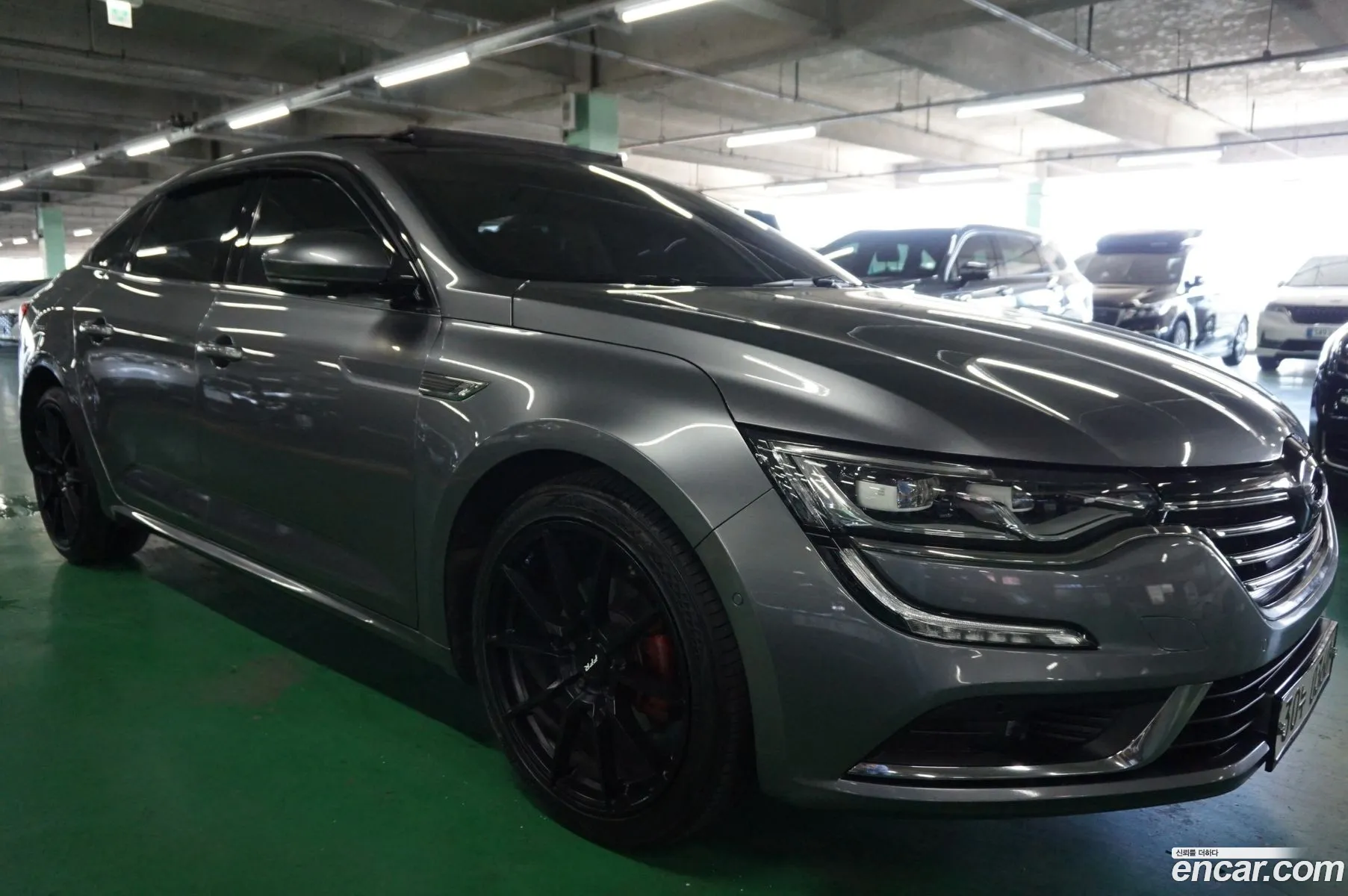 Renault Korea Samsung Sm6 15 Dci Le - фотография 6972586