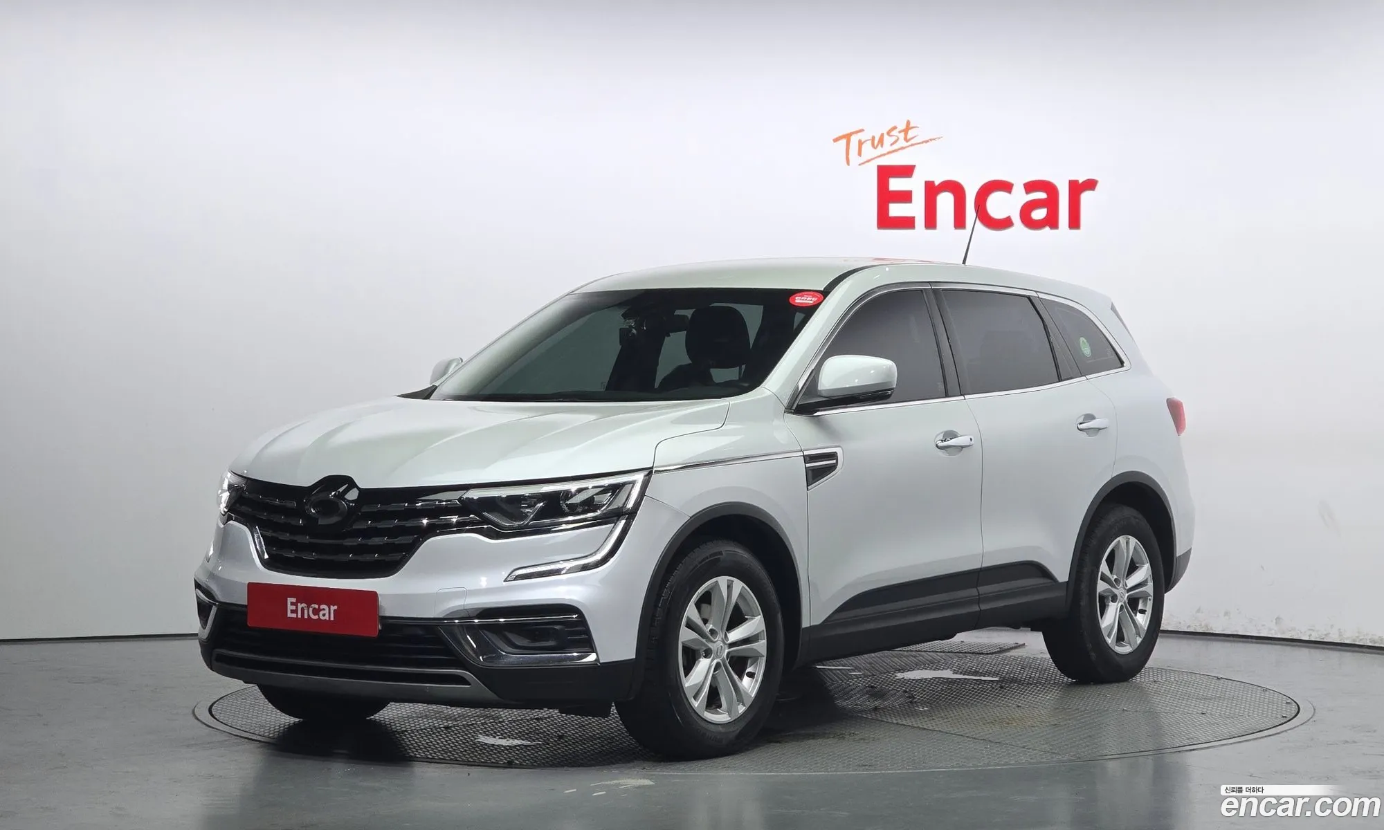 Renault Korea Samsung The New Qm6 20 Lpe Se 2Wd - фотография 5880030