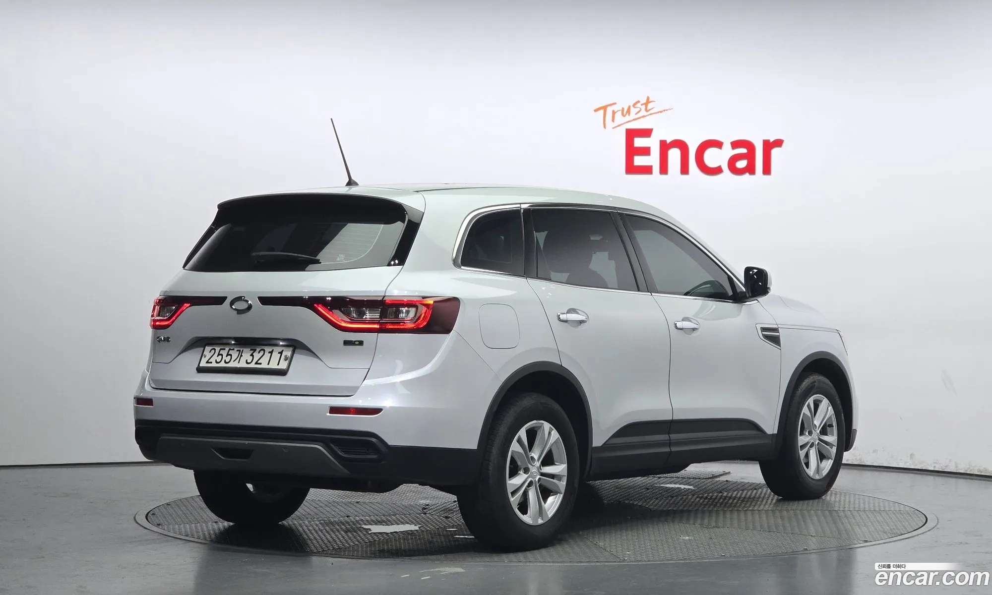 Renault Korea Samsung The New Qm6 20 Lpe Se 2Wd - фотография 5880031
