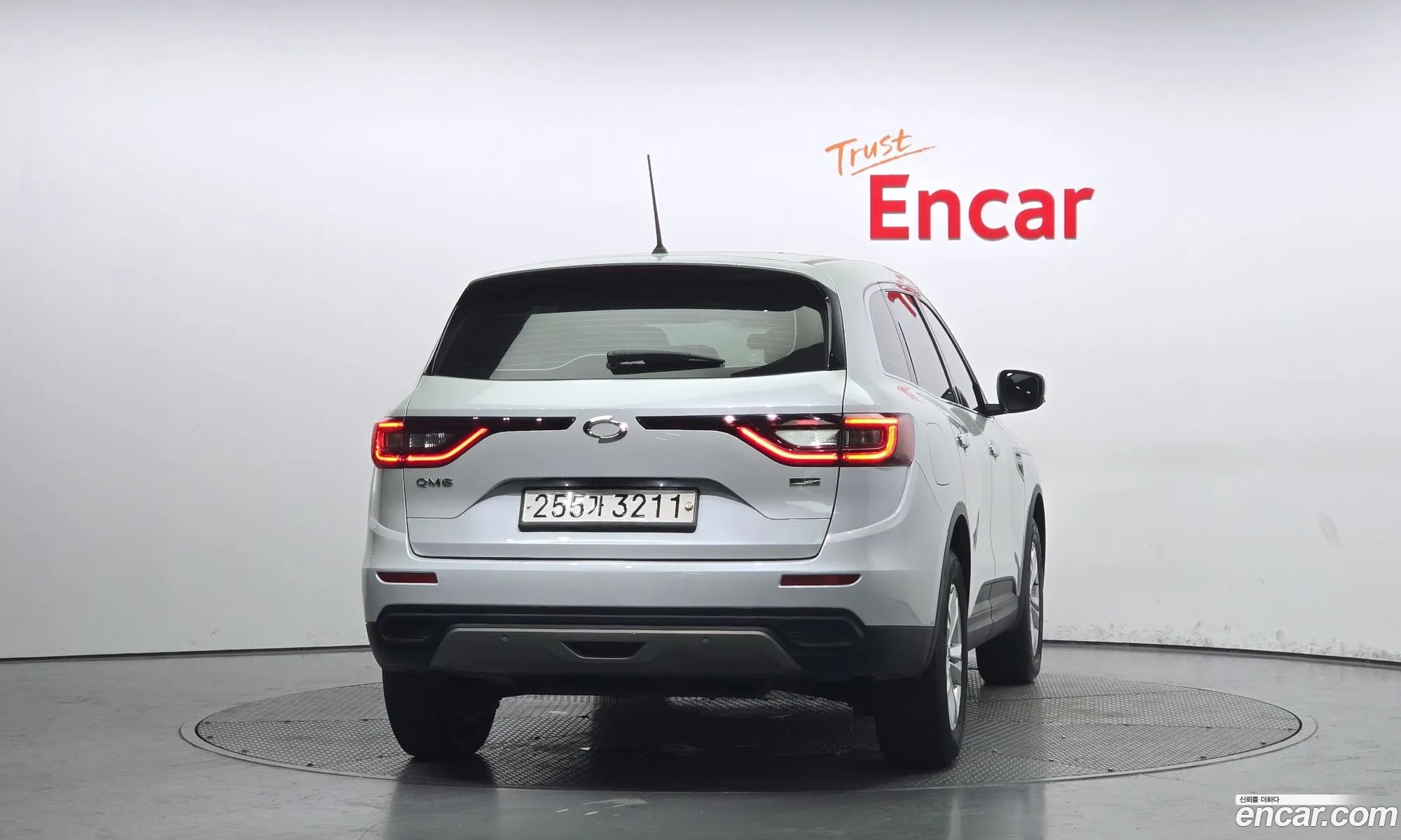 Renault Korea Samsung The New Qm6 20 Lpe Se 2Wd - фотография 5880033