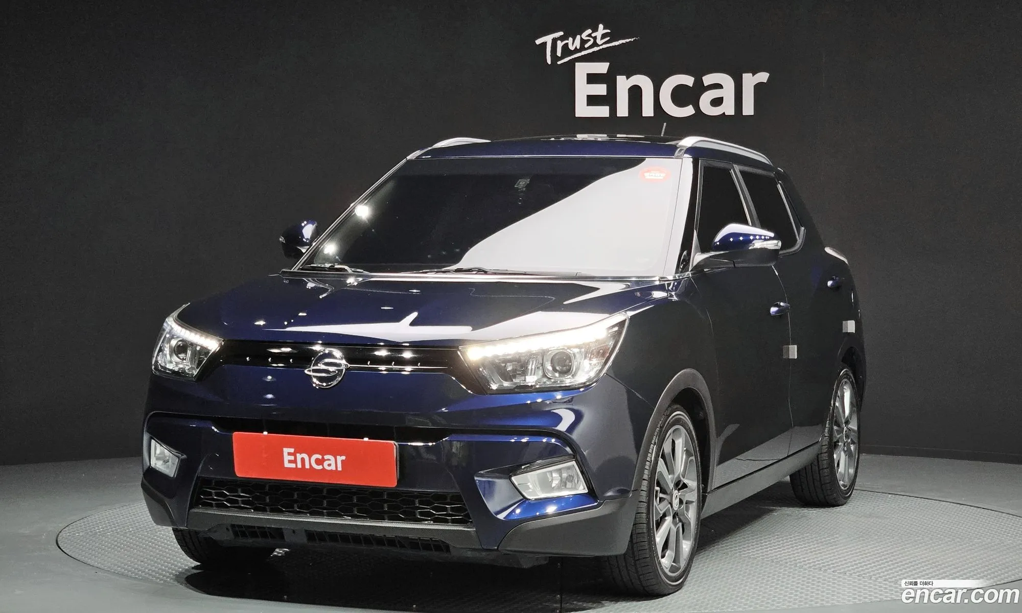 Kg Mobility Ssangyong Tivoli Diesel Vx 2Wd - фотография 7389354