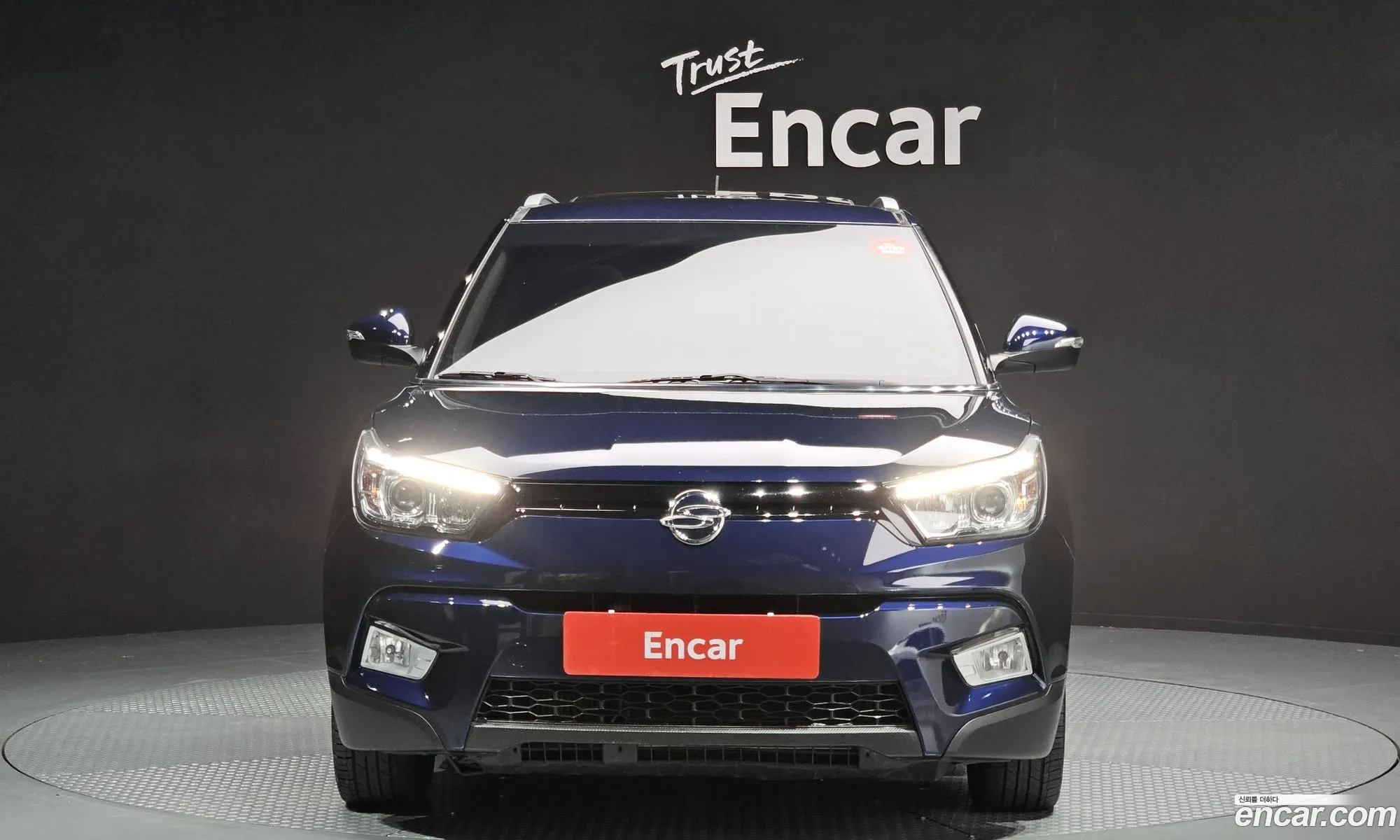 Kg Mobility Ssangyong Tivoli Diesel Vx 2Wd - фотография 7389356